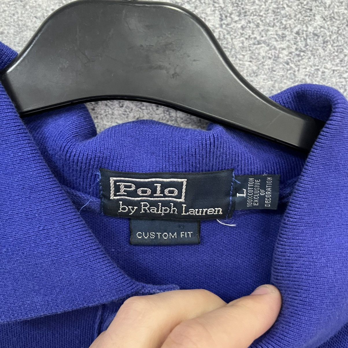 Polo Ralph Lauren Polo Ralph Lauren #3 Rugby Jersey Polo T-Shirt Rare Japan Size US L / EU 52-54 / 3 - 13 Thumbnail