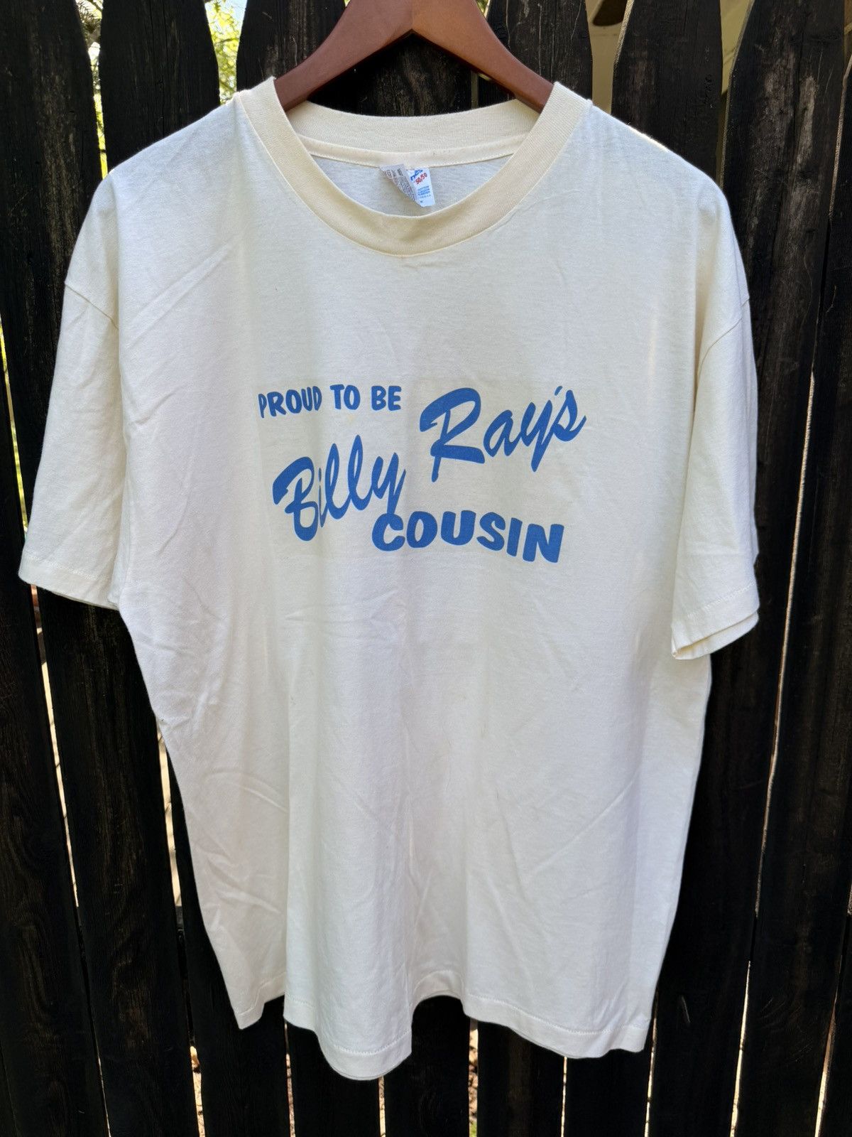Band Tees VTG Billy Ray Cyrus tee Size XL Single Stitch Size US XL / EU 56 / 4 - 1 Thumbnail