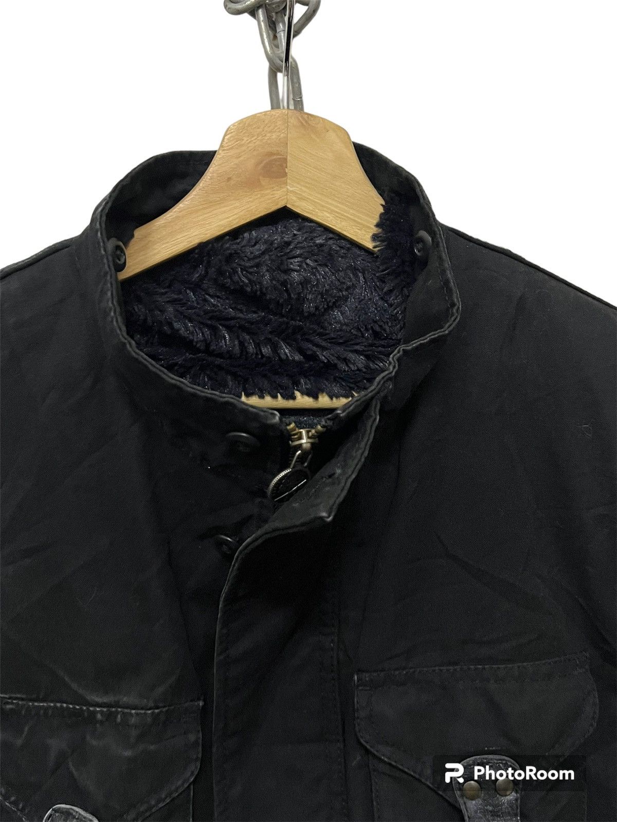 PPFM PPFM black tactical zipper jacket pocket rare Size US M / EU 48-50 / 2 - 4 Thumbnail