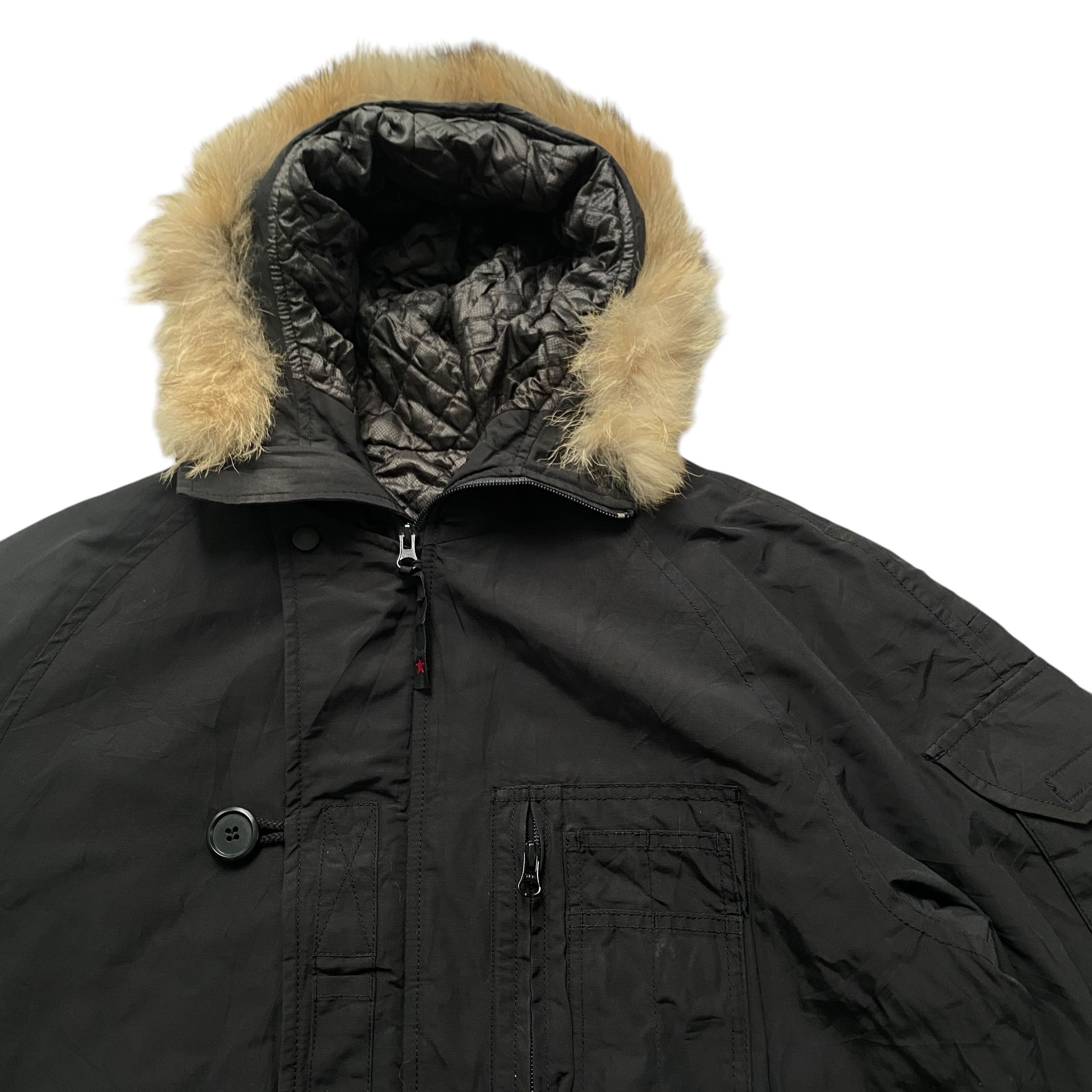 If Six Was Nine × Japanese Brand × PPFM PPFM Tactitcal Parka Hunting Military Jacket Size US M / EU 48-50 / 2 - 5 Thumbnail
