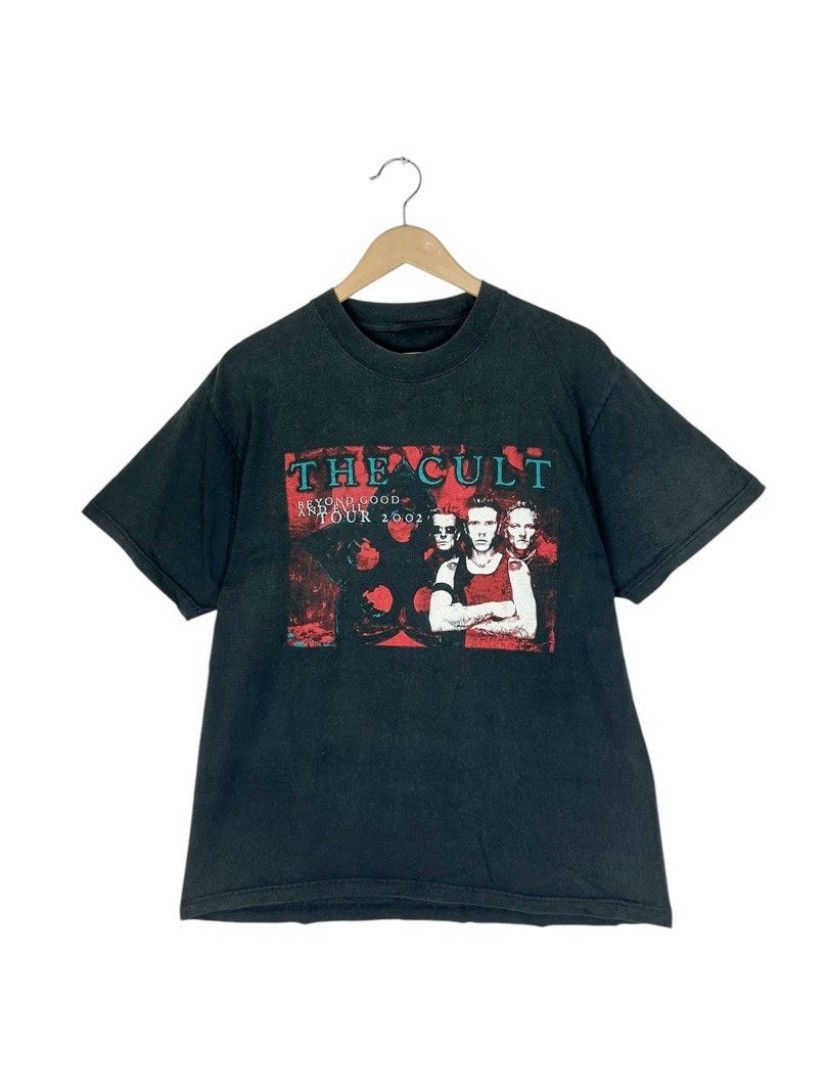 Band Tees × Vintage Vintage The Cult Concert Tees/ Beyond Good And Evil/ Punk Size US L / EU 52-54 / 3 - 1 Thumbnail