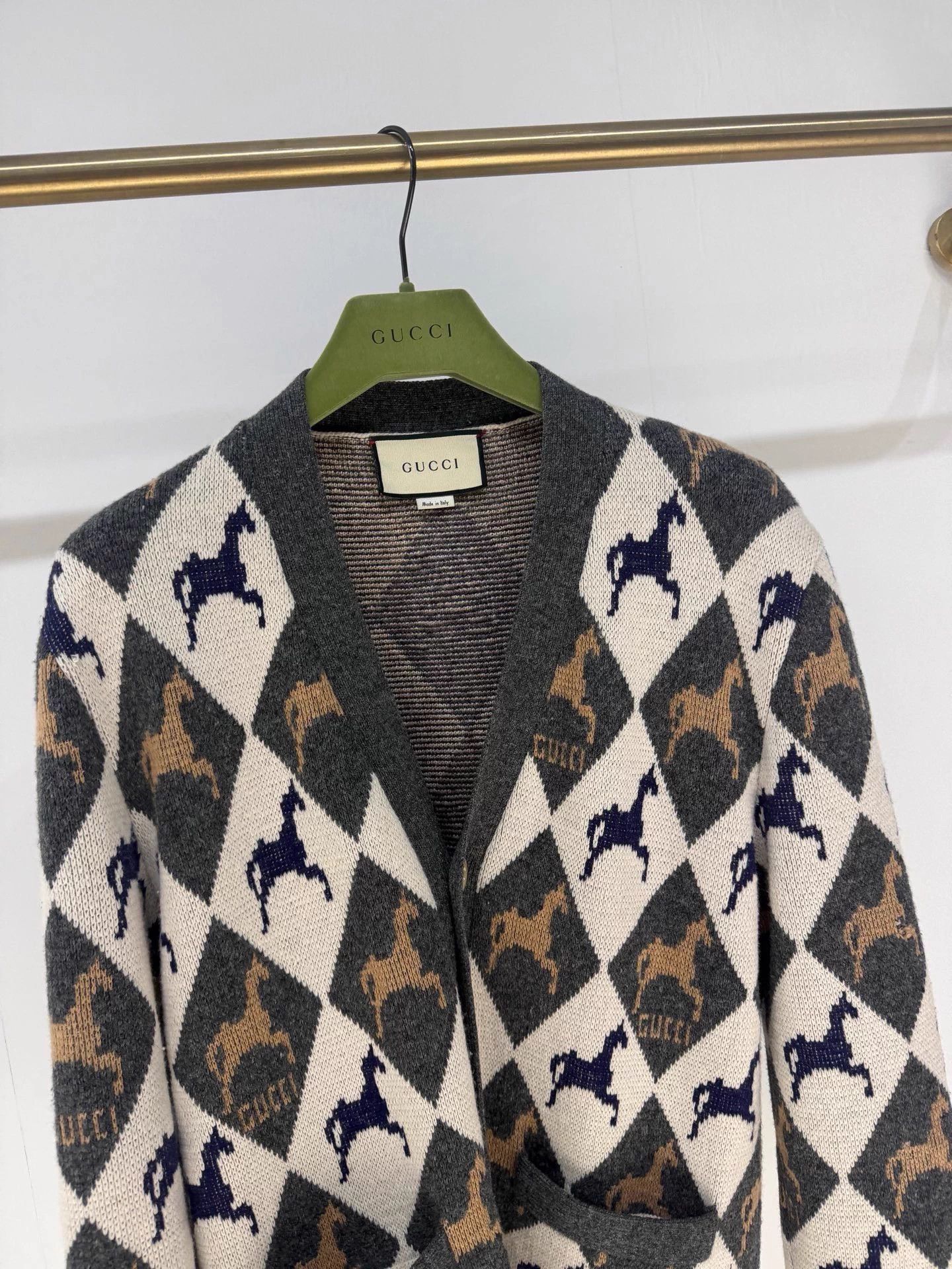Gucci Gucci Puppy Cardigan 99 New XS Oversized 104/67cm Size US XS / EU 42 / 0 - 2 Thumbnail