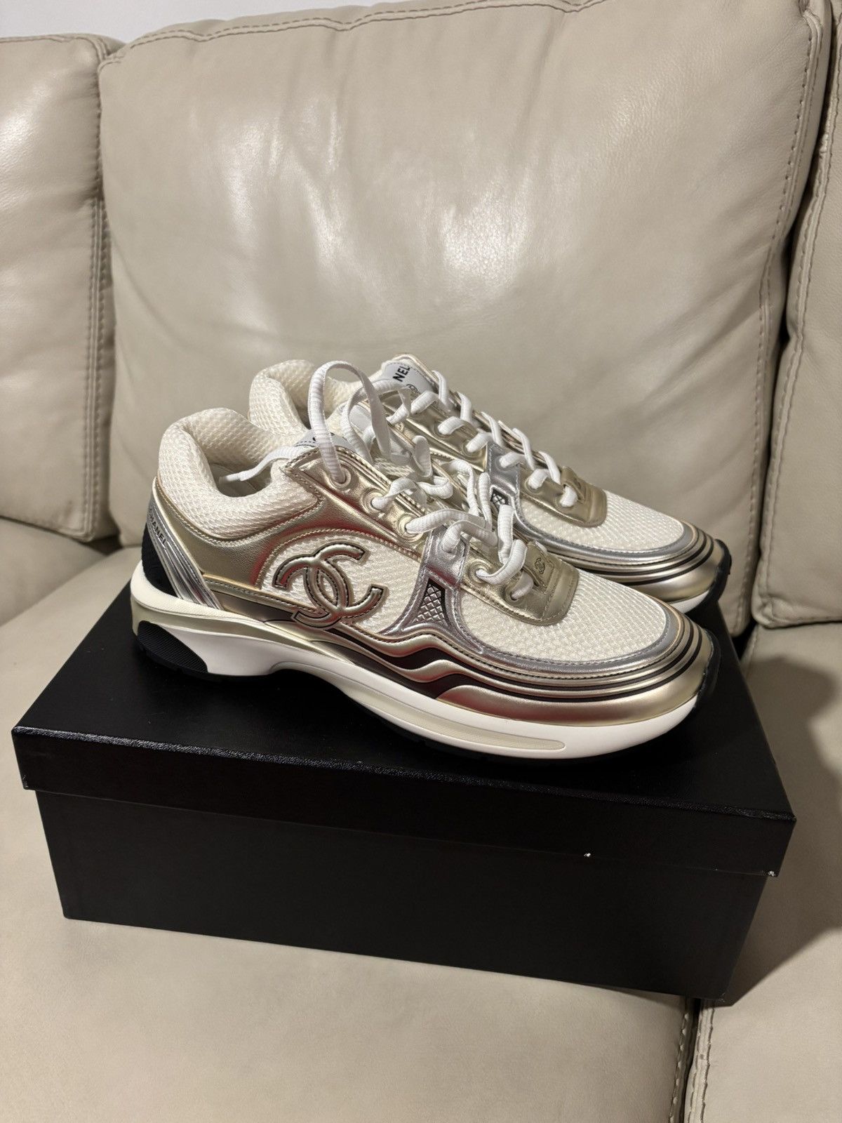 Chanel Chanel Sneakers Size US 11 / IT 41 - 1 Thumbnail