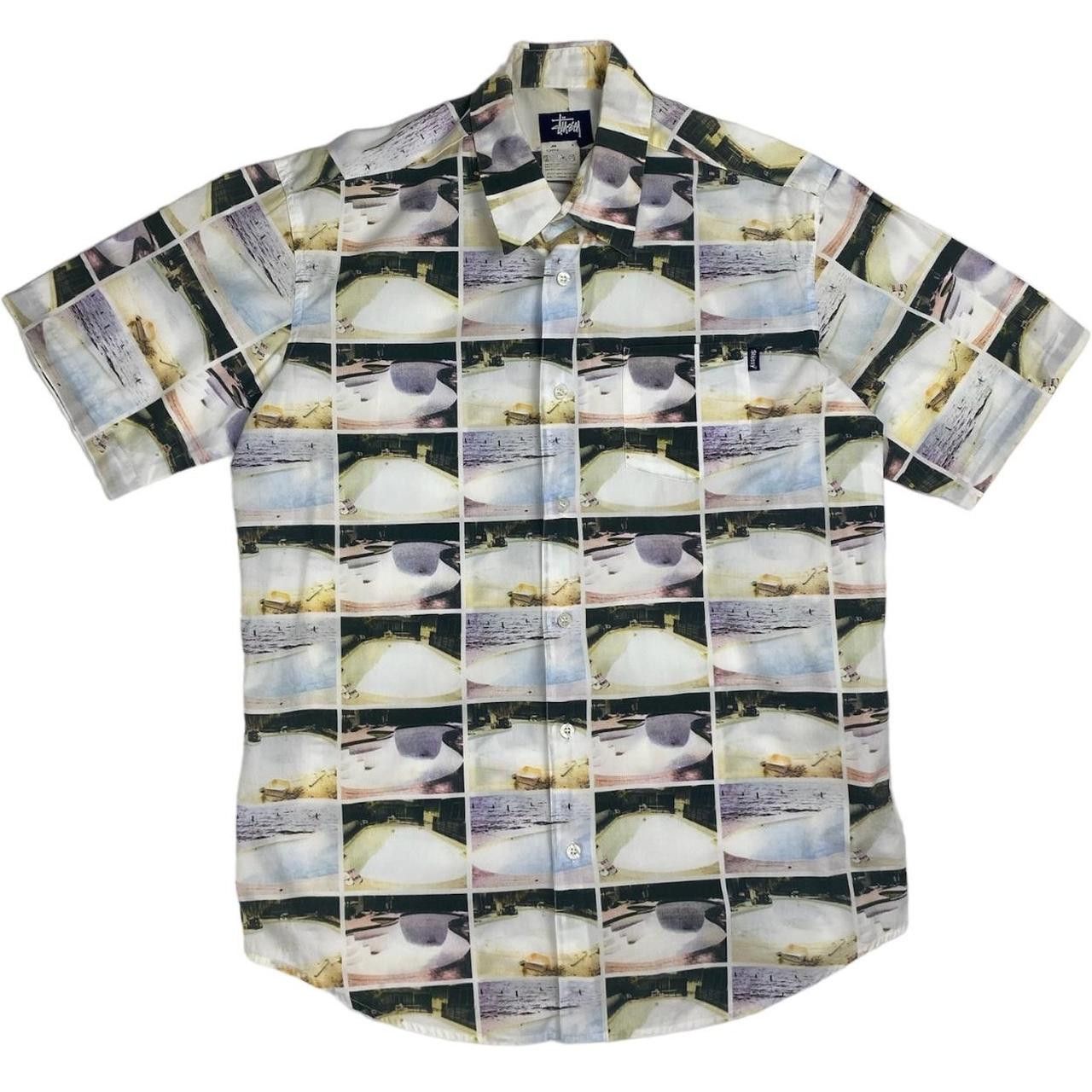 image of Stussy Polaroid T-Shirt, Men's (Size Medium)
