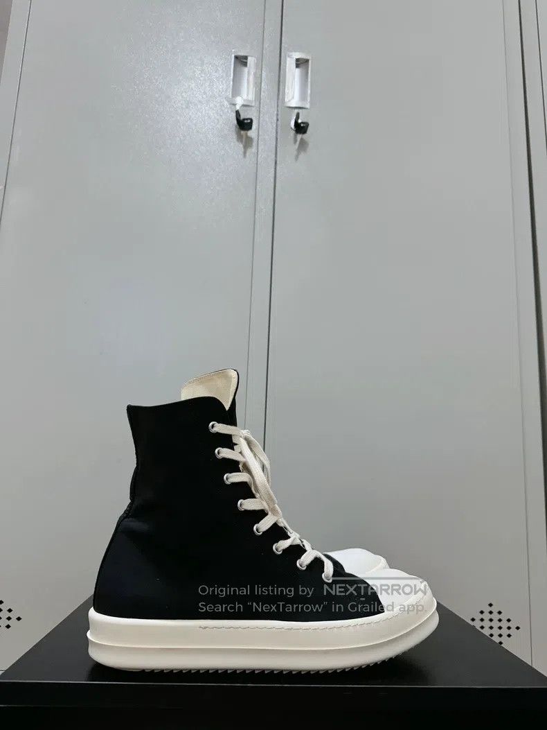 Rick Owens Rick Owens High Top Chuck Taylor All Star Size US 9.5 / EU 42-43 - 3 Thumbnail