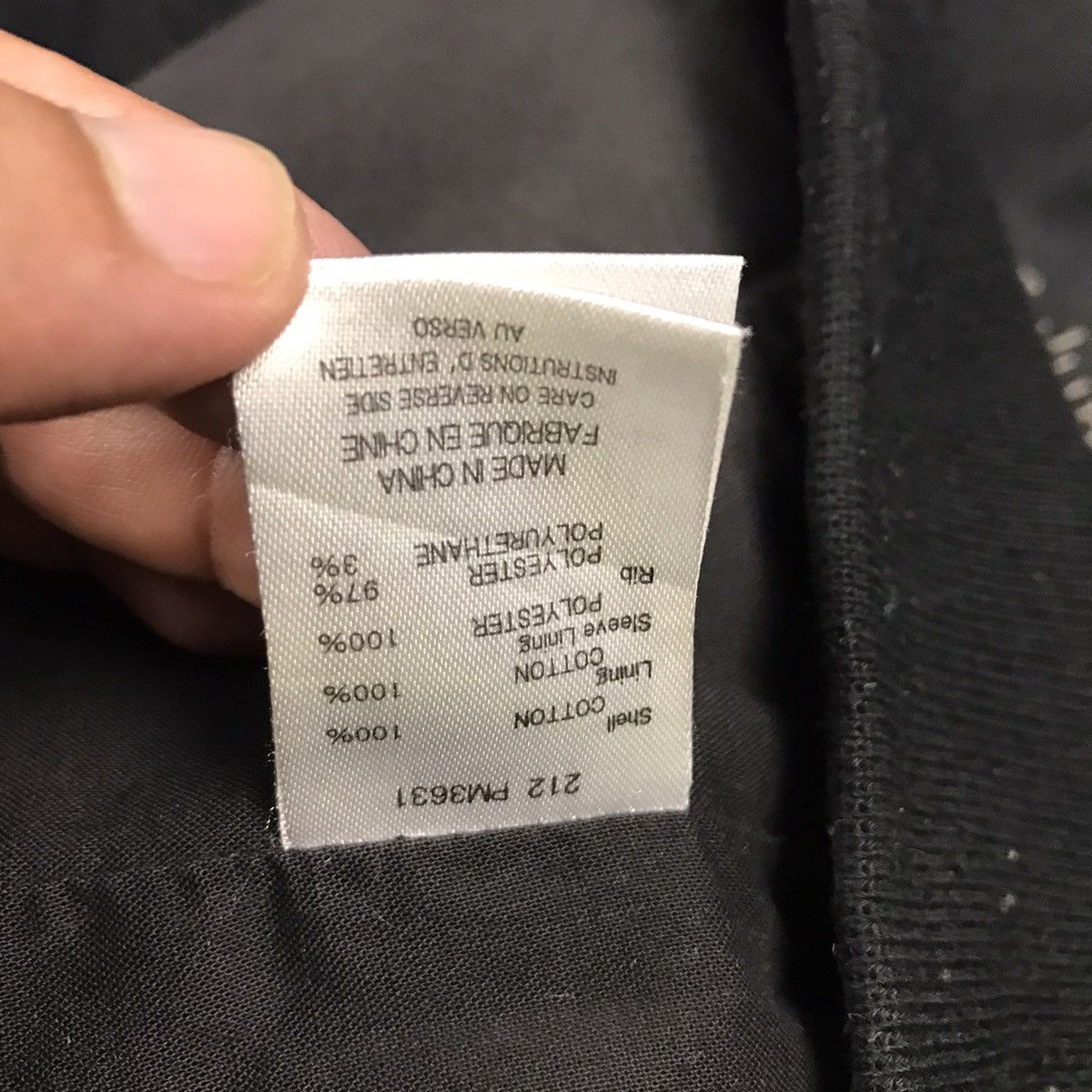 Columbia × Vintage COLUMBIA BLACK FADED ZIPPER HOODIES JACKET Size US XL / EU 56 / 4 - 18 Thumbnail