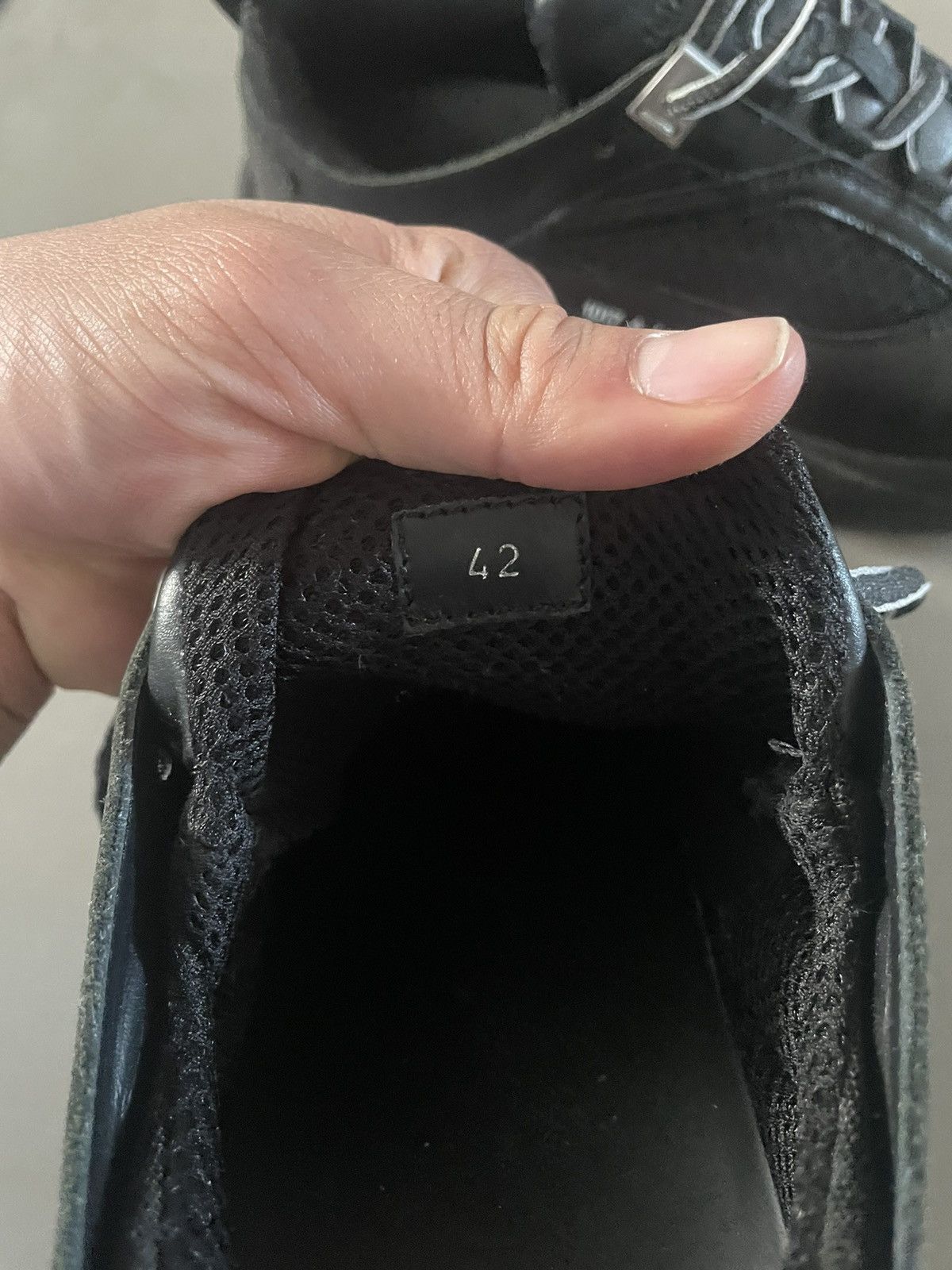 1017 ALYX 9SM 1017 ALYX 9SM mono hiking sneaker Size US 9 / EU 42 - 6 Thumbnail