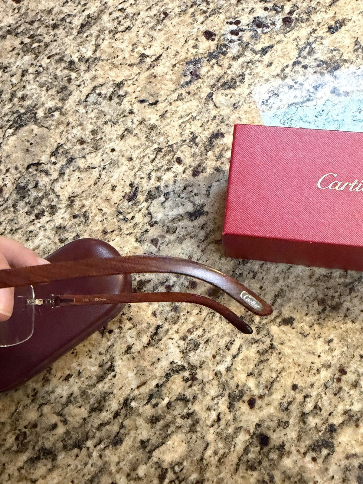 Cartier Vintage Woods Size ONE SIZE - 4 Thumbnail
