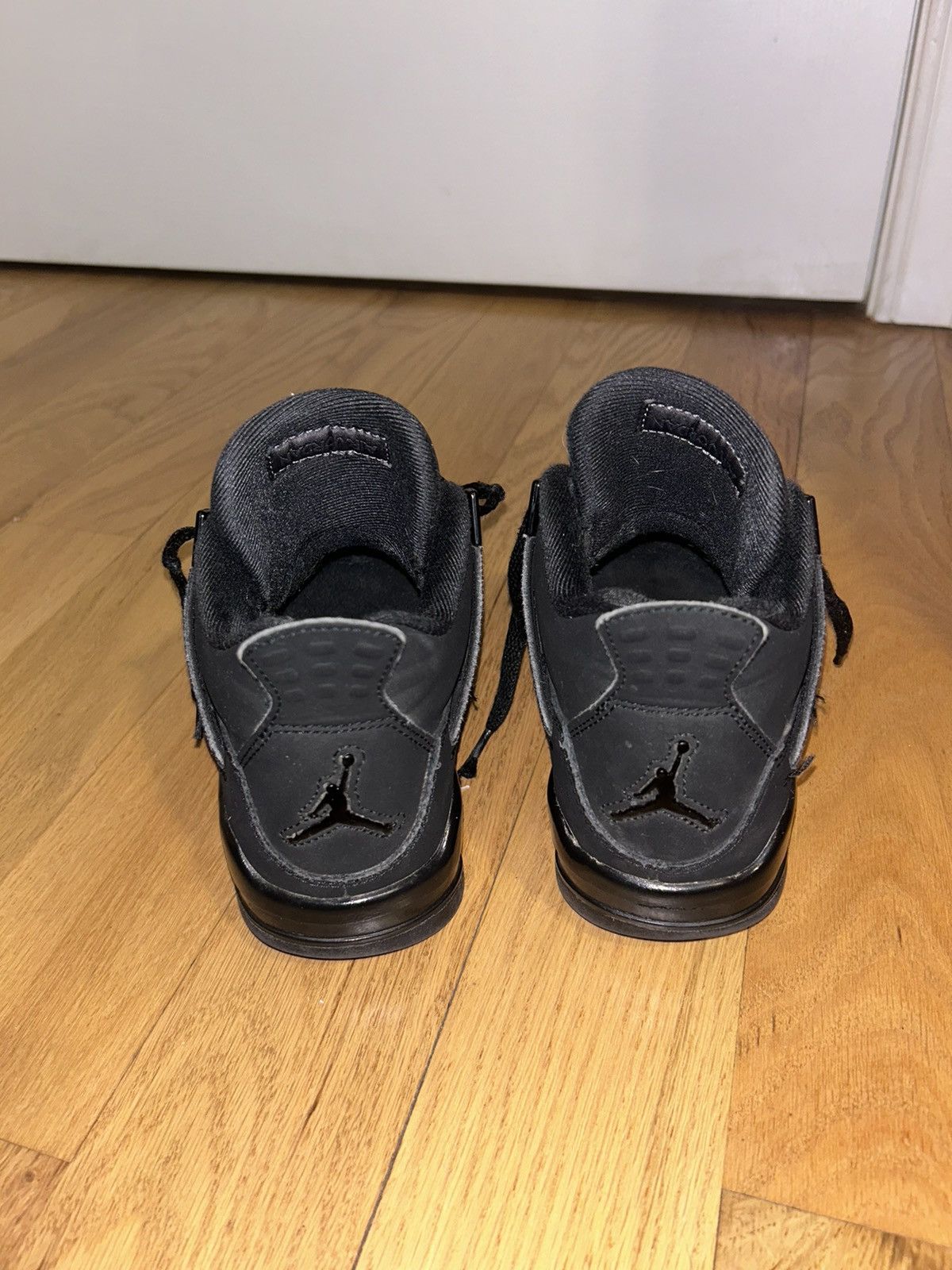 Nike Air Jordan 4 Retro ‘Black Cats’ Size US 6 / IT 36 - 4 Thumbnail