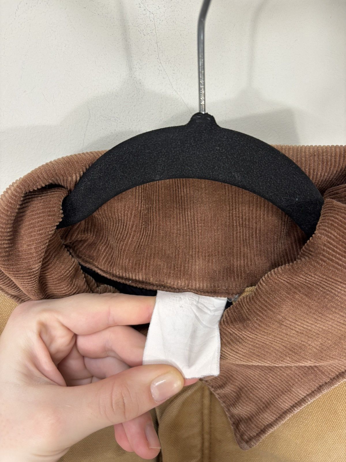 Carhartt Vintage 90s Carhartt Made In USA Faded Boxy Cropped Jacket Size US L / EU 52-54 / 3 - 17 Thumbnail