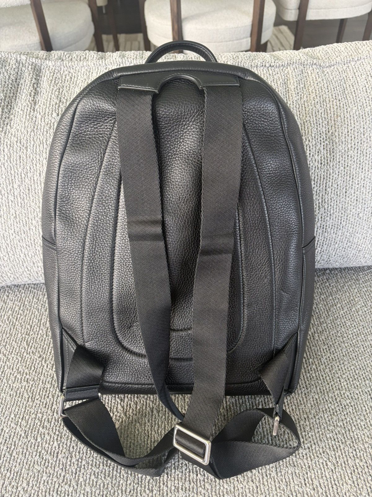 Smythson Smythson Black Backpack Size ONE SIZE - 2 Thumbnail