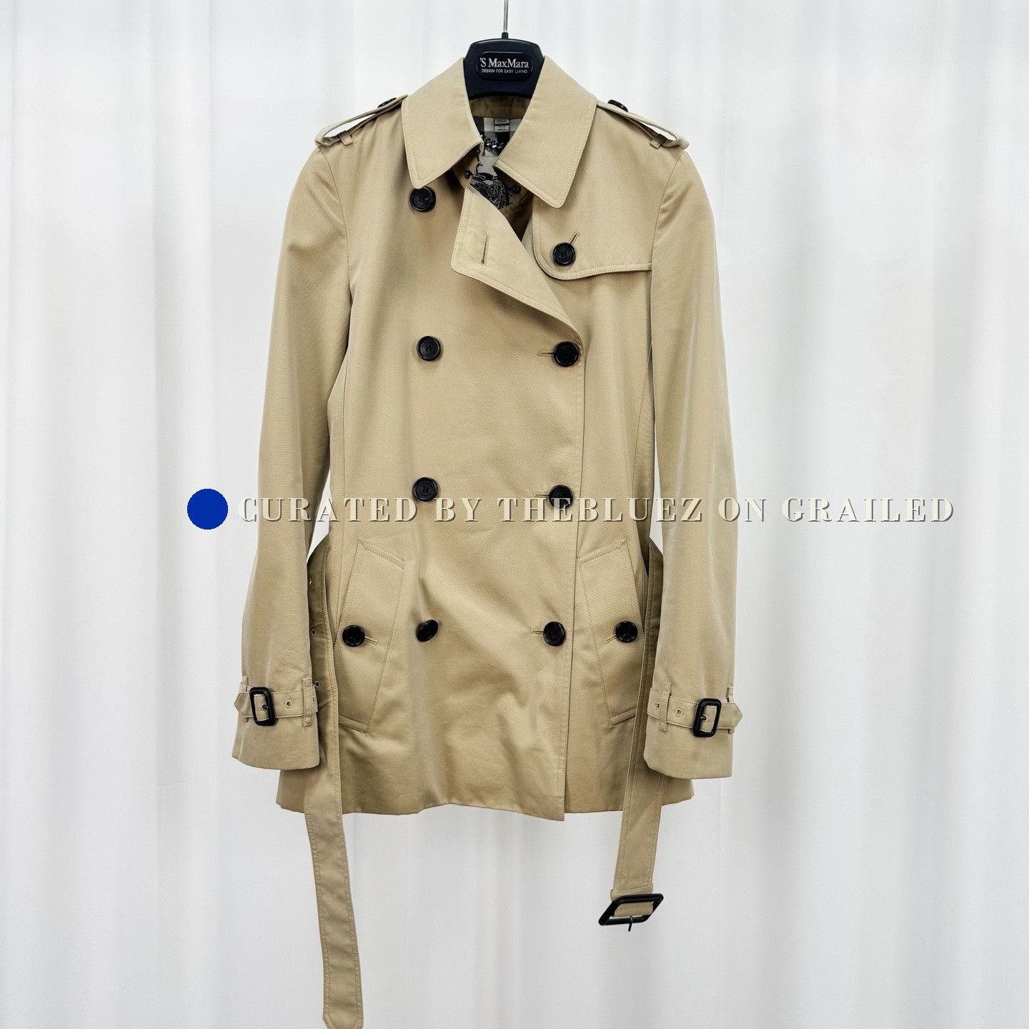 Burberry Burberry Beige Check Lining Trench Coat Size XXS / US 00 / IT 34 - 1 Thumbnail