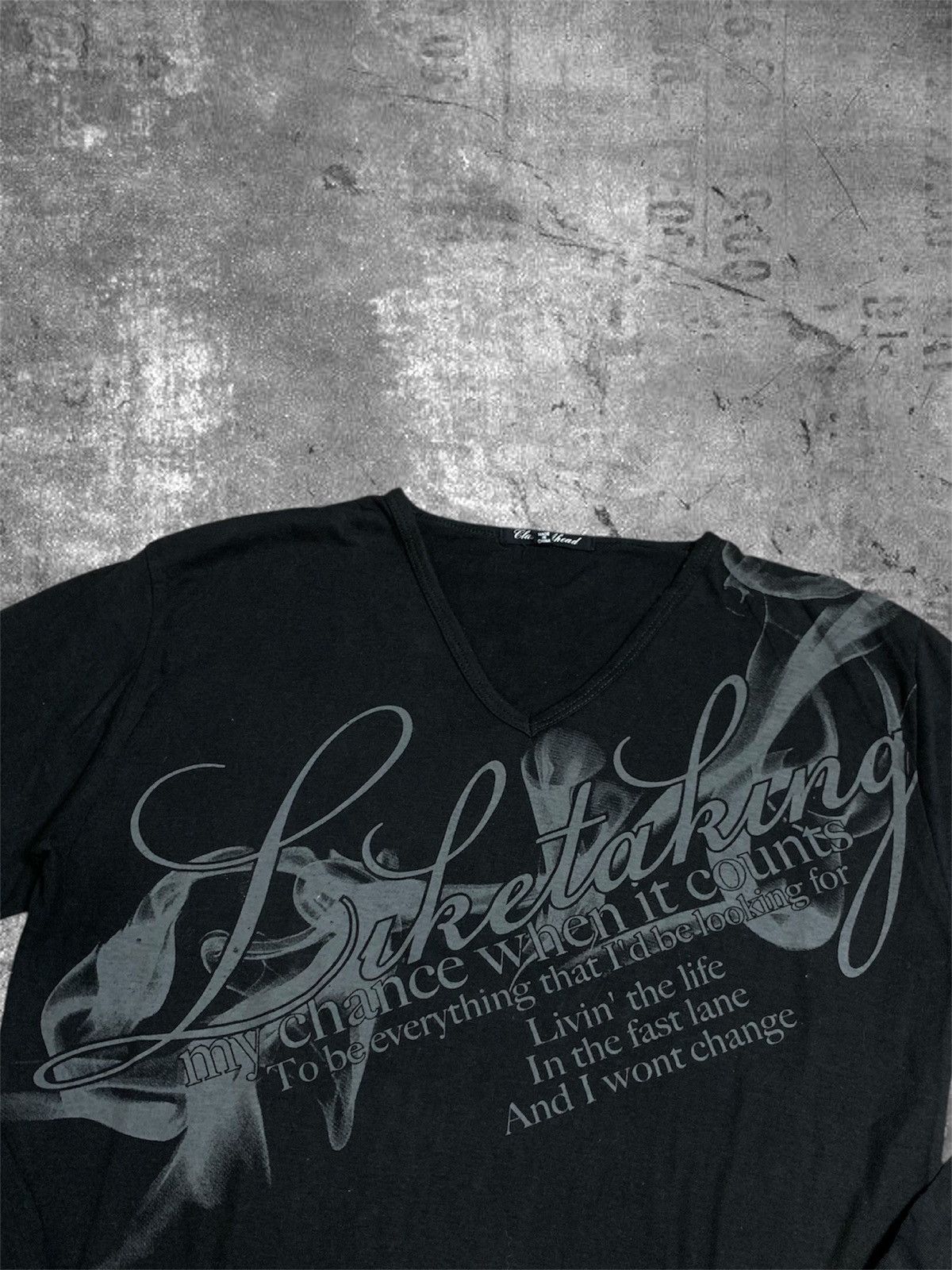 14th Addiction 2000s clash ahead vkeii poem shirt Size US L / EU 52-54 / 3 - 3 Thumbnail