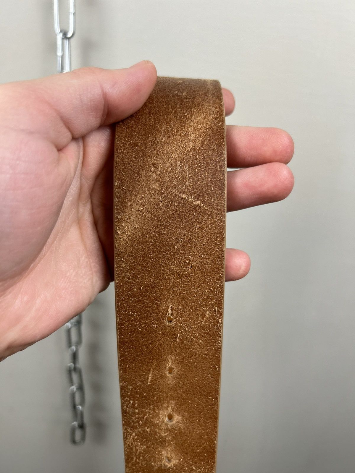 Maison Margiela MAISON MARGIELA Belt Leather Size ONE SIZE - 15 Thumbnail