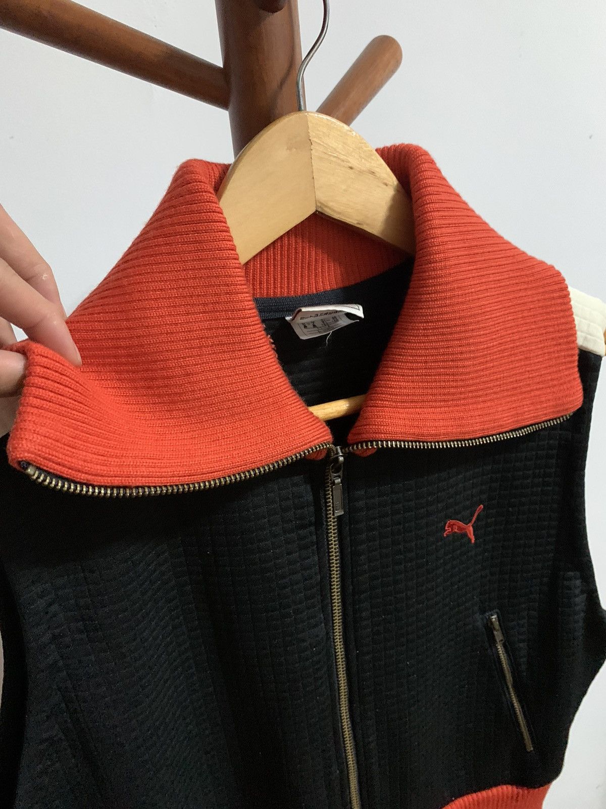 Puma × Vintage PUMA Zipper Outerwear Size L / US 10 / IT 46 - 5 Thumbnail