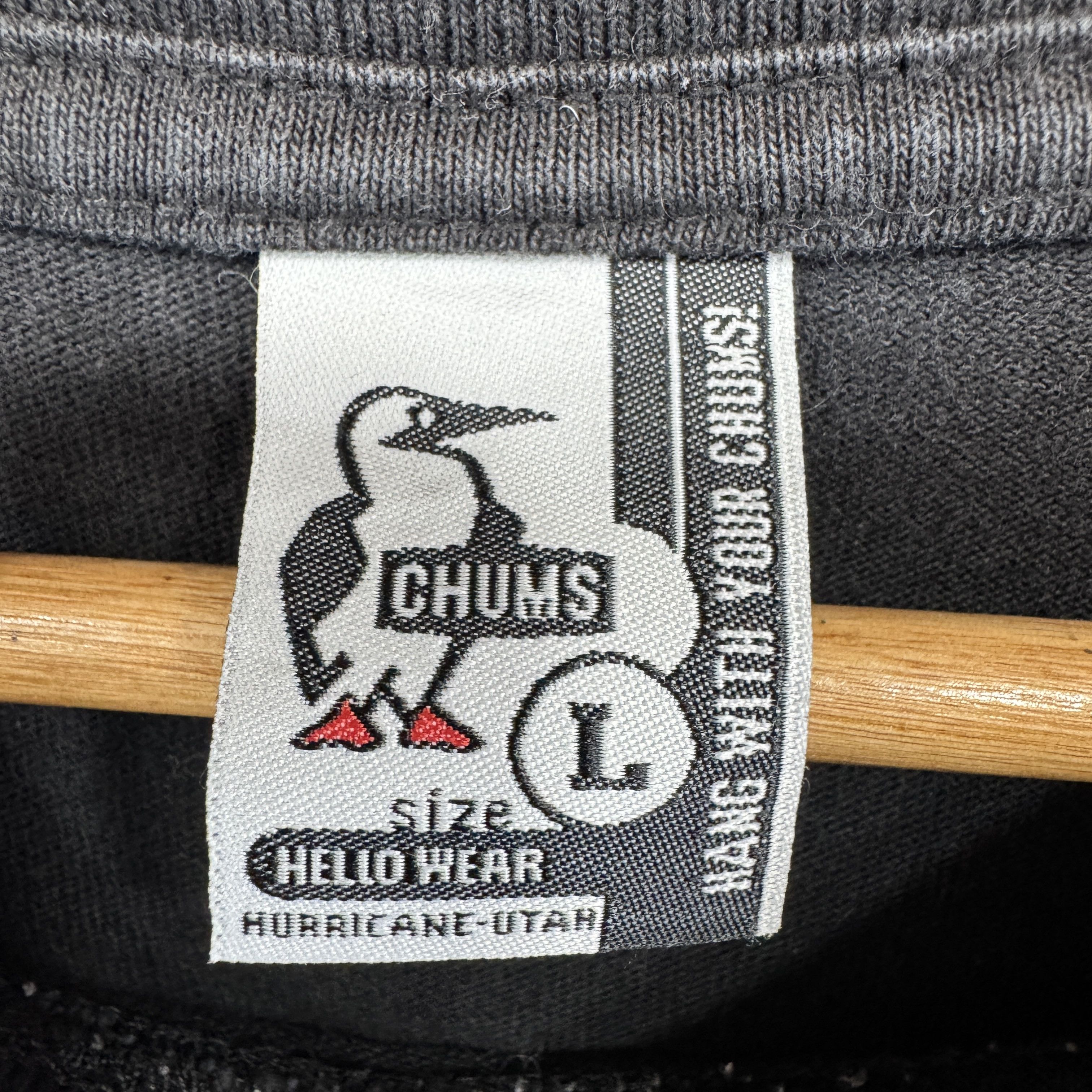 Chums CHUMS Plain Box Logo Sunfaded Tshirt Size US L / EU 52-54 / 3 - 4 Thumbnail