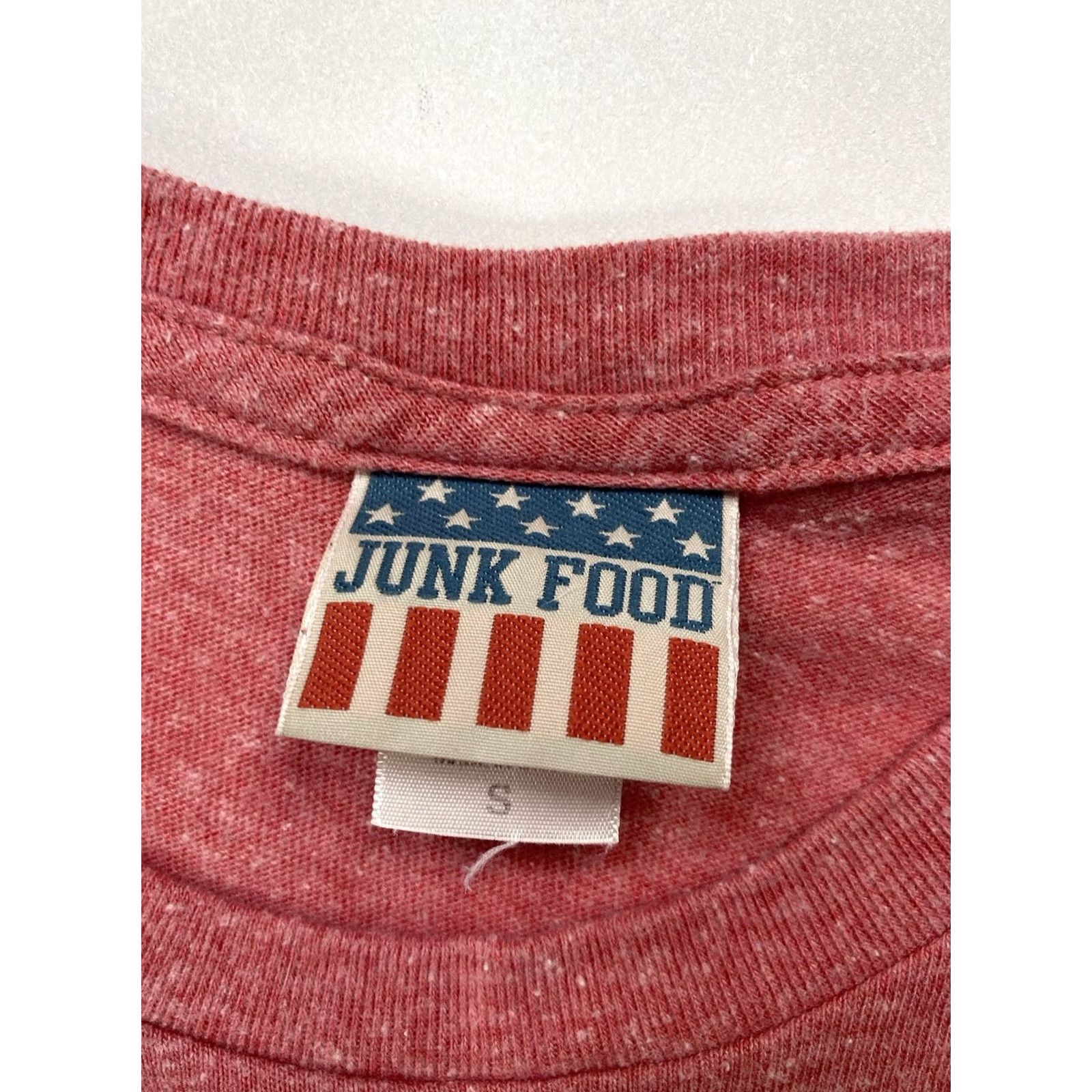 Junk Food VINTAGE Junk Food Miami Heat Division Champs 1997 Graphic T-Shirt Women Small Red Size S / US 4 / IT 40 - 4 Thumbnail