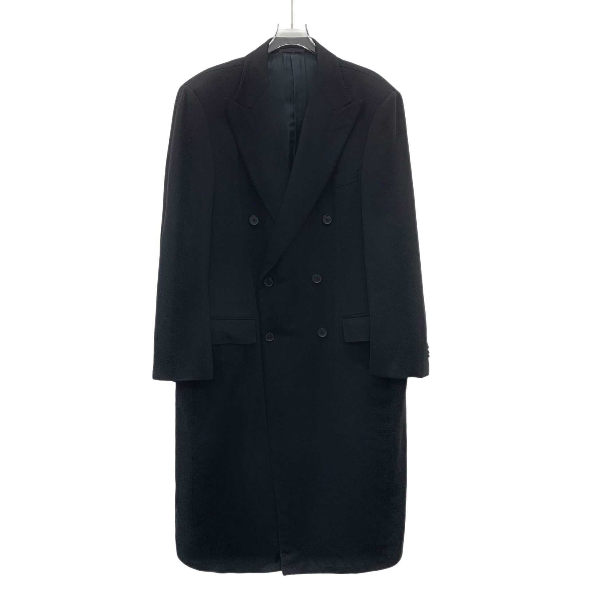 Z Zegna Zegna Cashmere Double Breasted Coat Size 54 Size US L / EU 52-54 / 3 - 1 Thumbnail