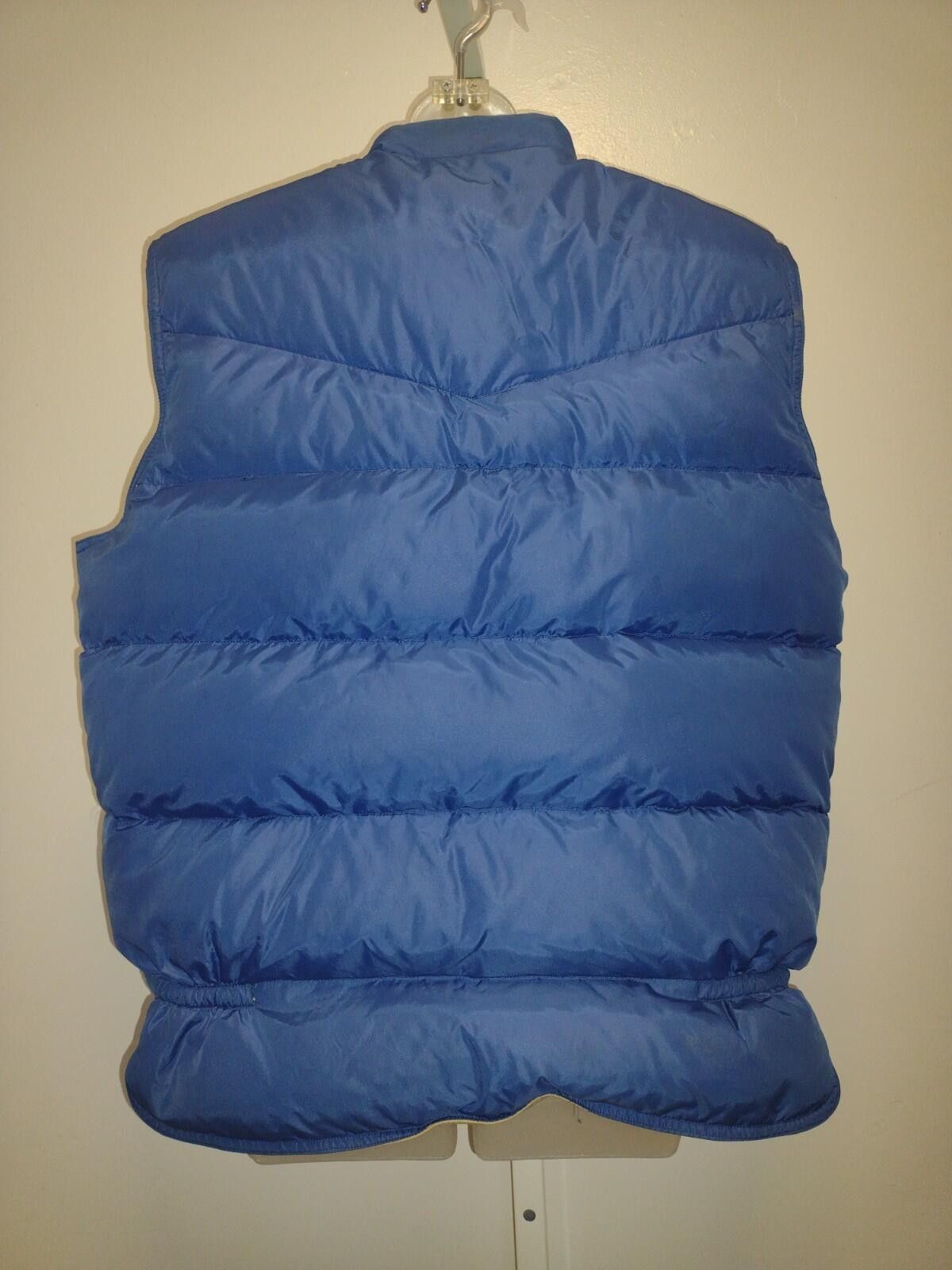 Pacific Trail VTG 80s Pacific Trail Reversible Down Vest Tan/Blue L Size US L / EU 52-54 / 3 - 2 Thumbnail
