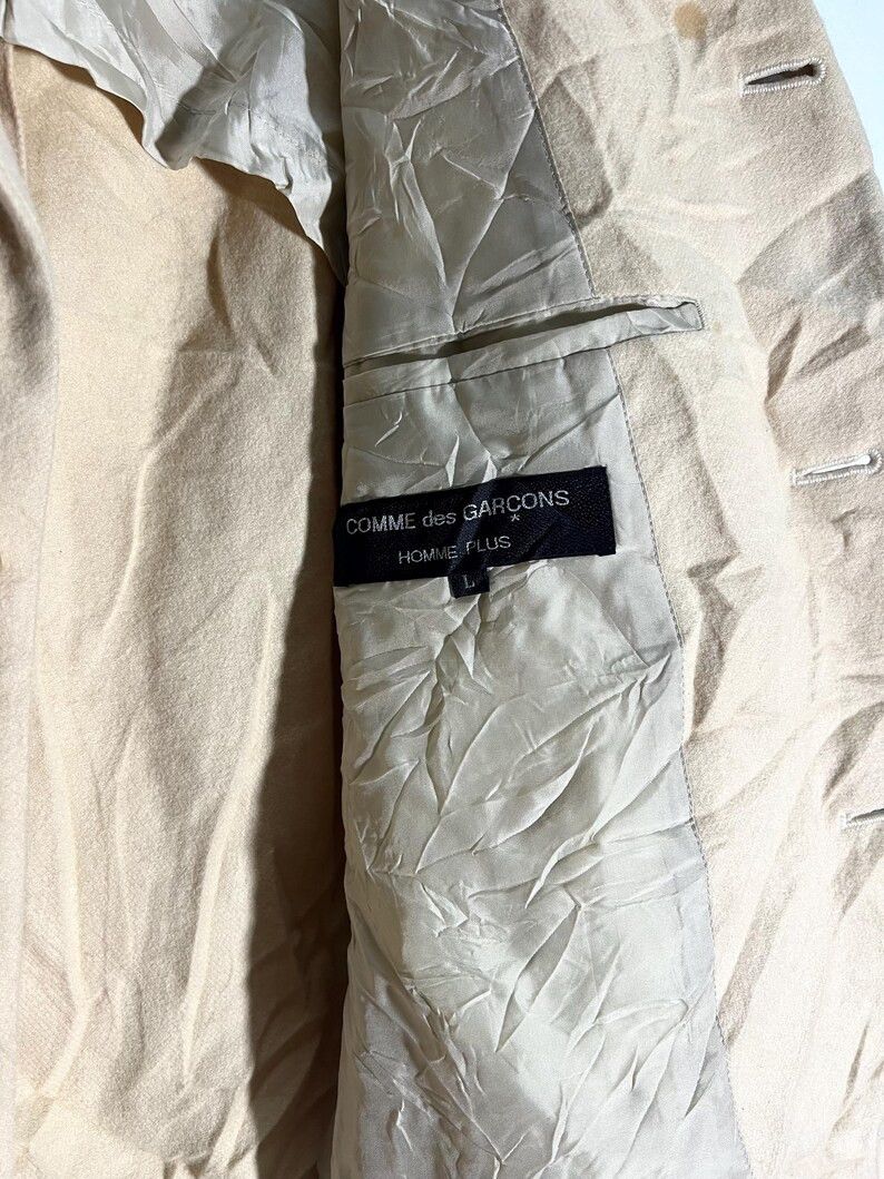 Comme des Garcons Rare Vintage 1996 Comme Des Garcons Jacket Runaway Blazer Size 40L - 5 Thumbnail