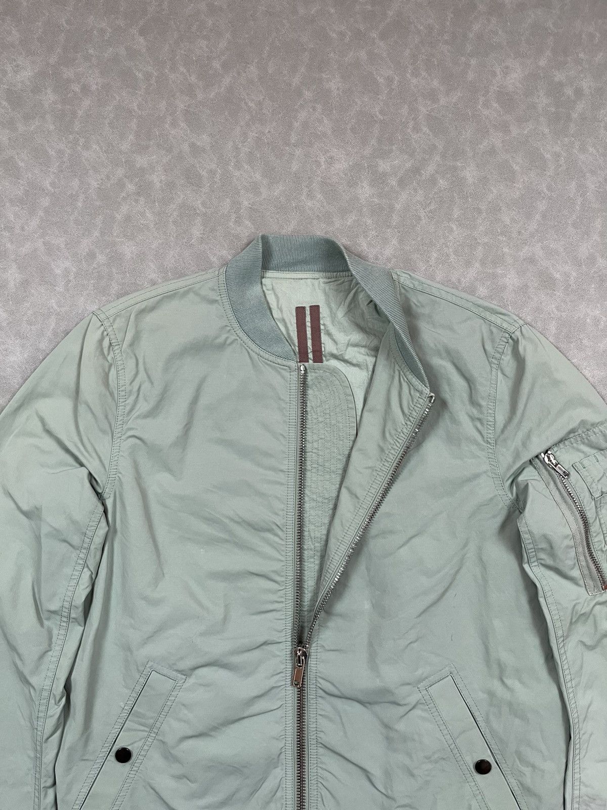 Rick Owens Rick Owens ma1 flight jacket Size US S / EU 44-46 / 1 - 6 Thumbnail