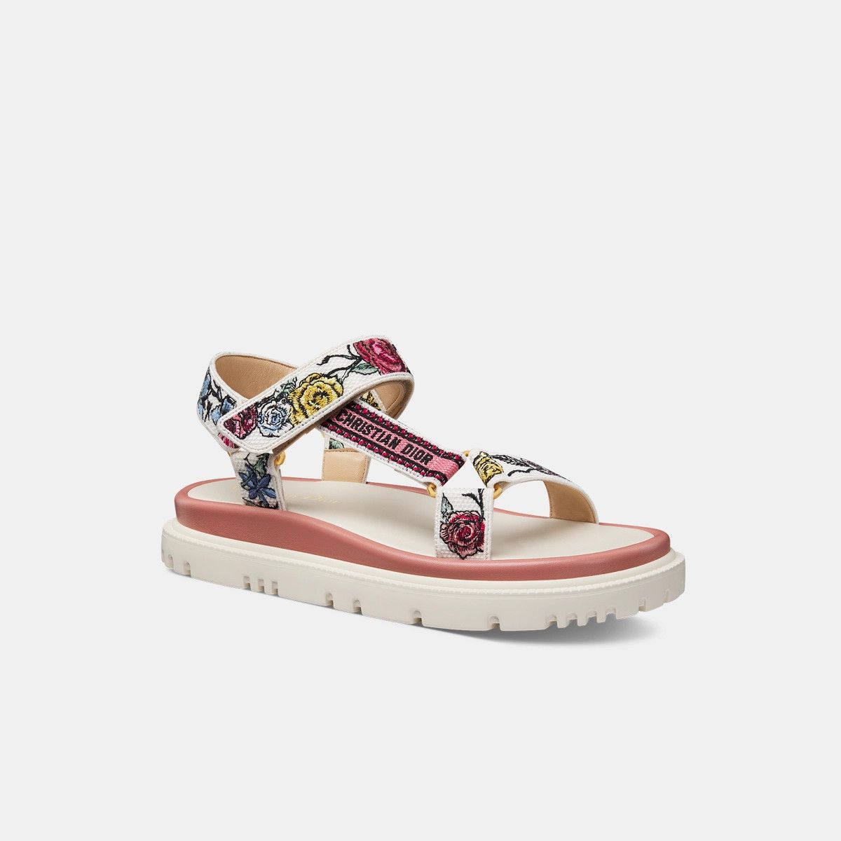 Dior o1bcso1str0225 D-Wave Sandal in Multicolor Size US 9 / IT 39 - 2 Thumbnail
