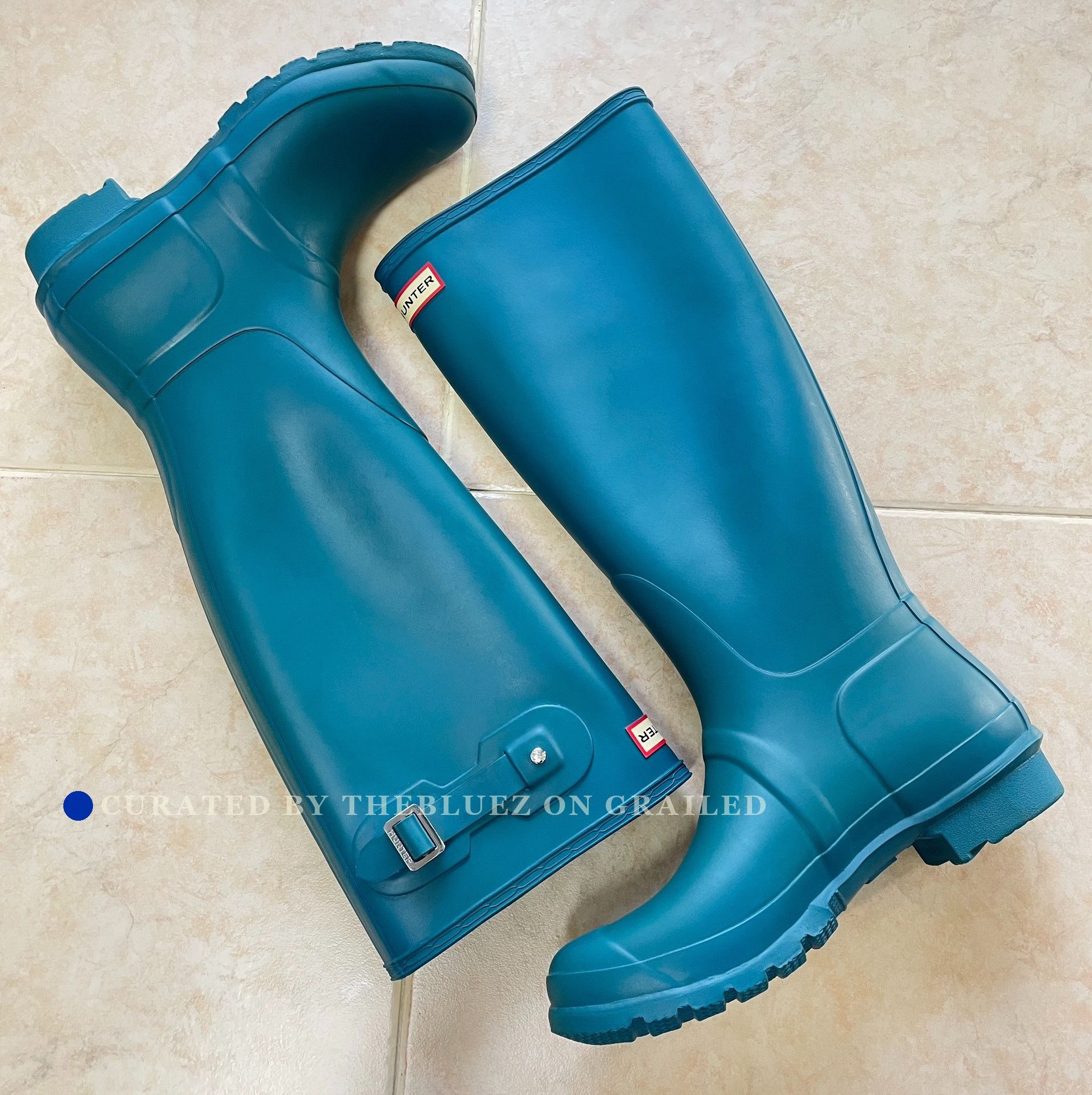 Hunter HUNTER Classic Wellington Rain Boots Size US 9 / IT 39 - 1 Thumbnail