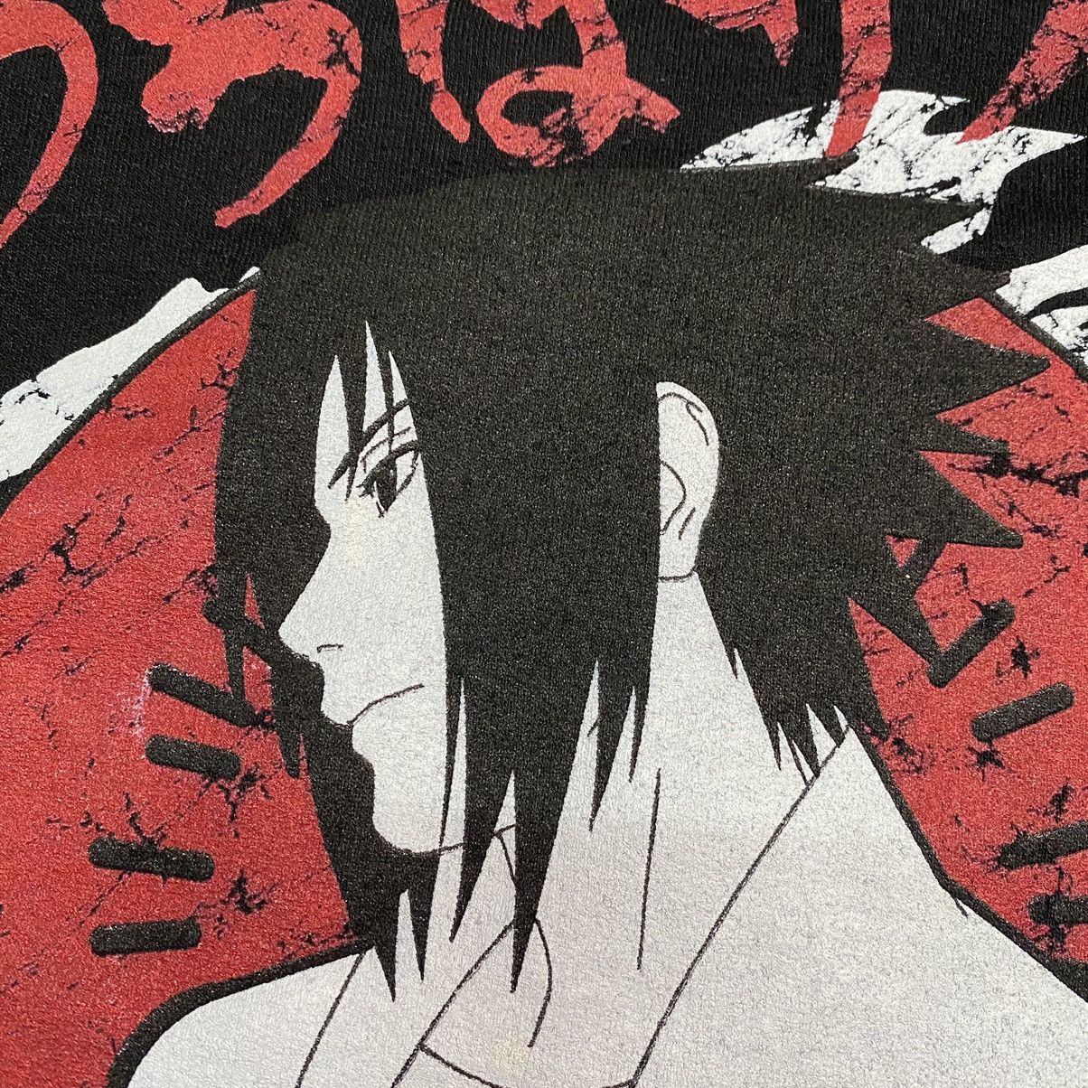 Anime × Vintage VINTAGE NARUTO SHIPPUDEN UCHIHA SASUKE HOODIE PULLOVER Size US M / EU 48-50 / 2 - 9 Thumbnail