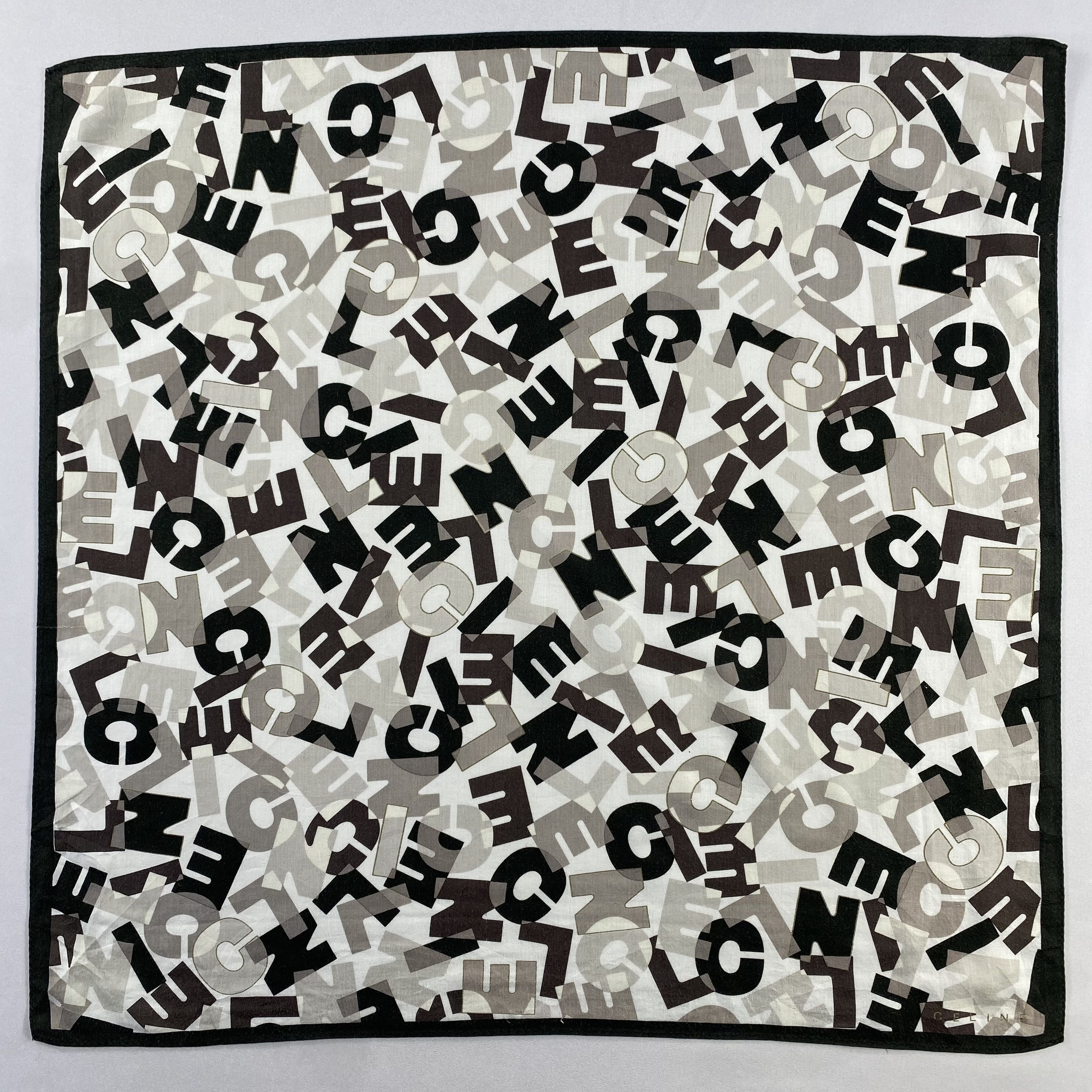 Celine Handkerchief / Neckerchief / Bandana-P1110