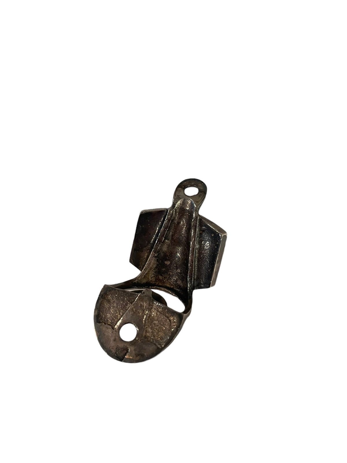 Chrome Hearts Mini Plus Motif Wall Mounted Sterling Silver Bottle Opener Size ONE SIZE - 4 Thumbnail