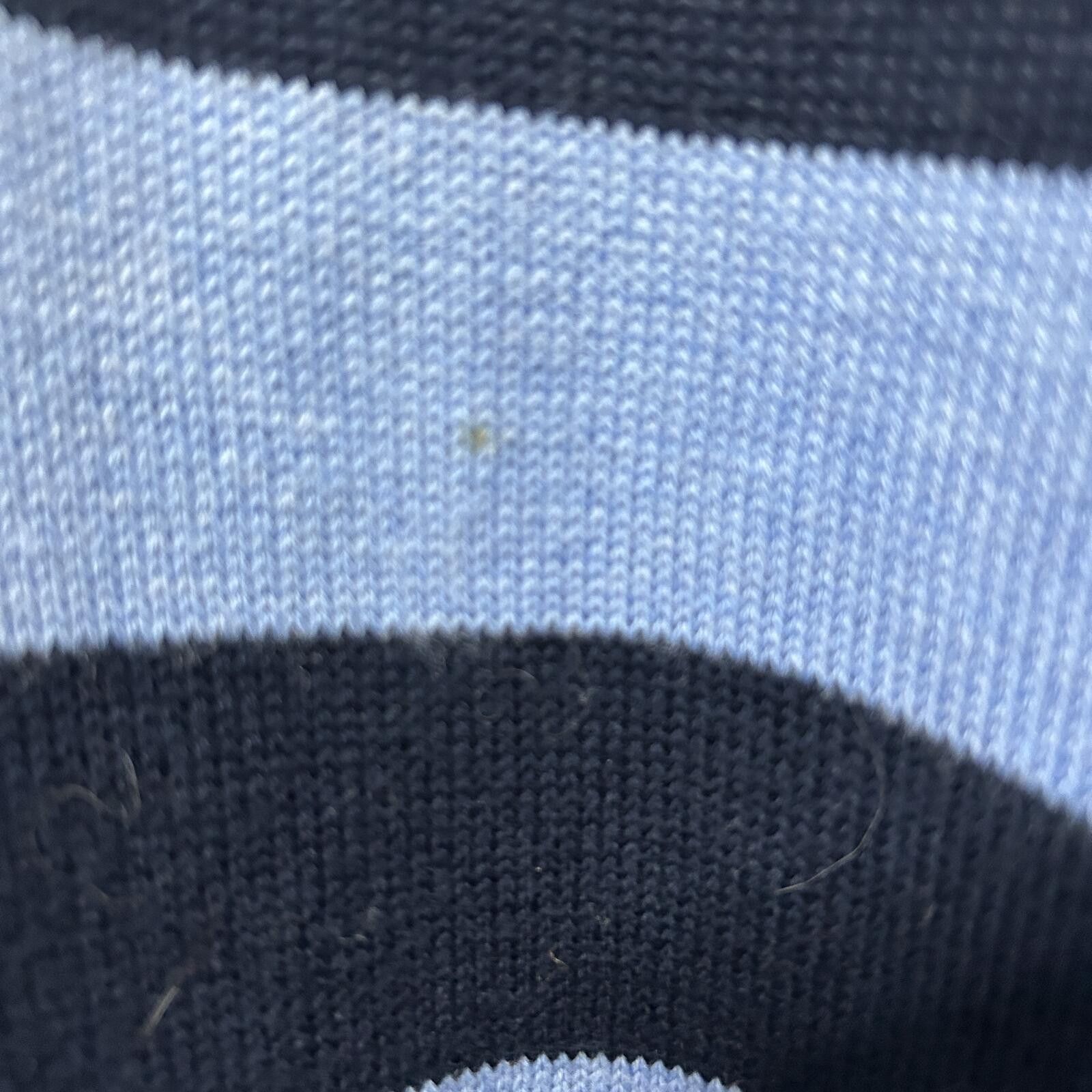 Tommy Hilfiger Tommy Hilfiger Rugby 1/4 Zip Sweater Blue Stripe 100% Cotton Size US L / EU 52-54 / 3 - 4 Thumbnail