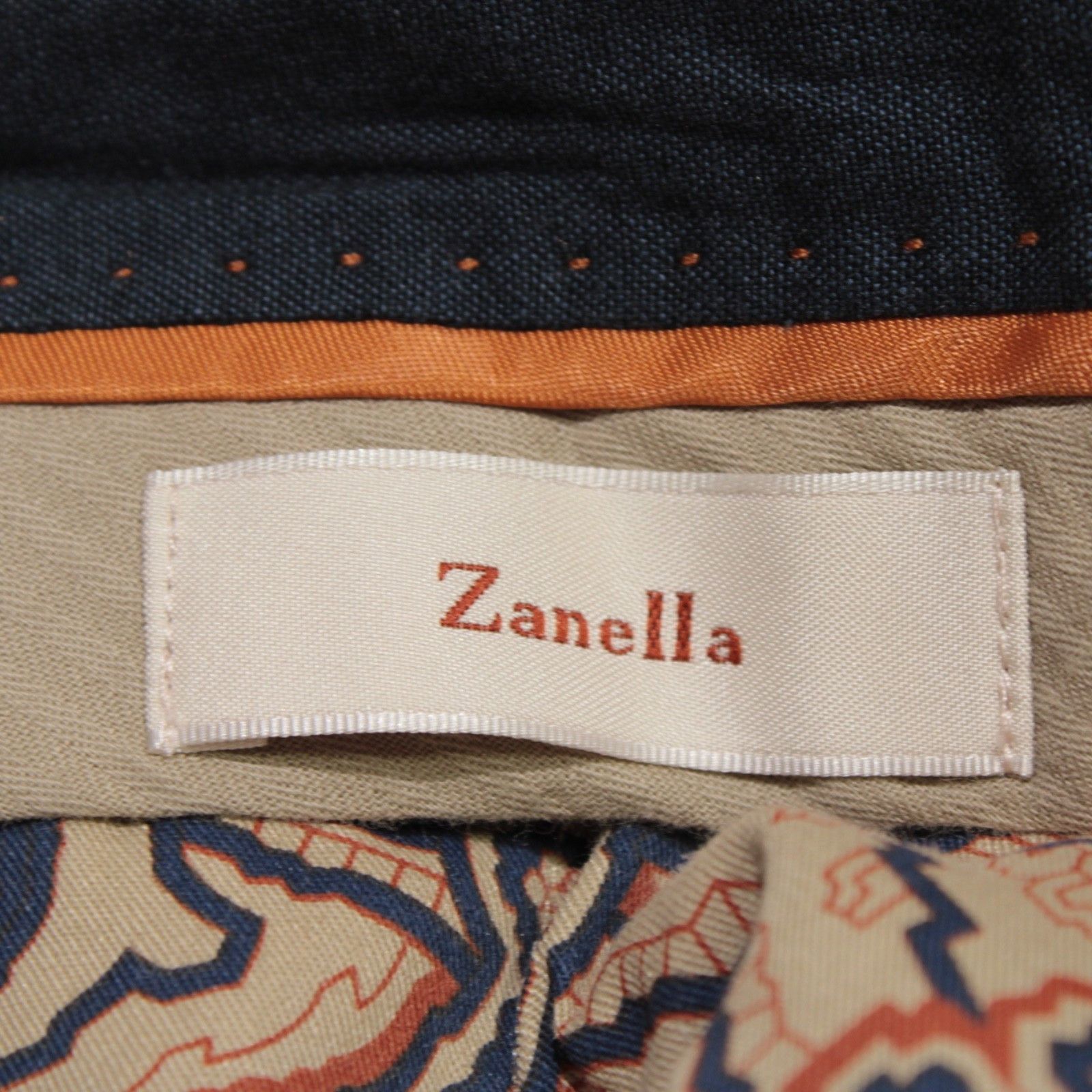 Zanella Zanella New with tags Chino Size 42 US In Beige Size US 42 / EU 58 - 6 Thumbnail