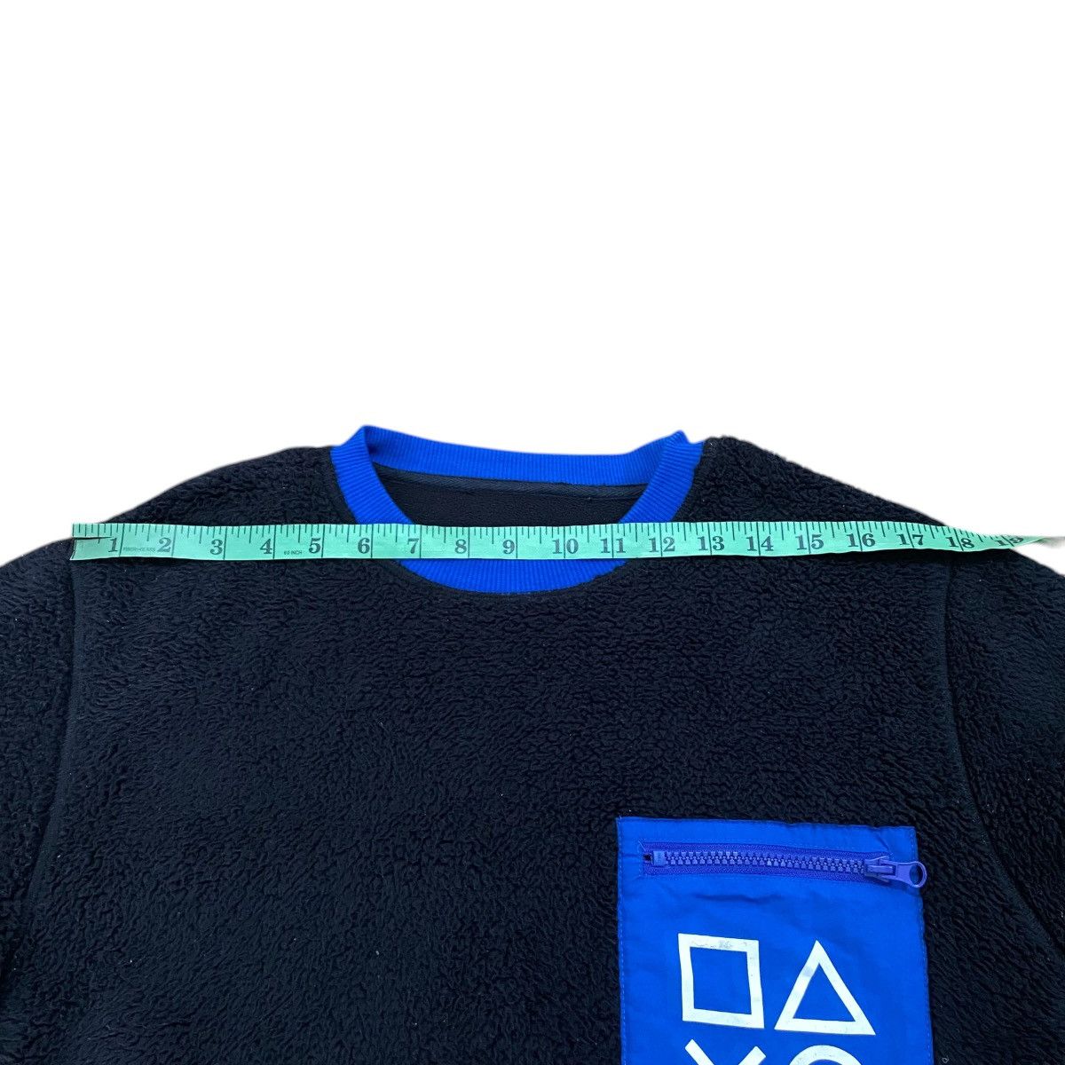 Playstation Playstation X Japanese Brand Fleece Sweatshirt M Size Size US M / EU 48-50 / 2 - 13 Thumbnail