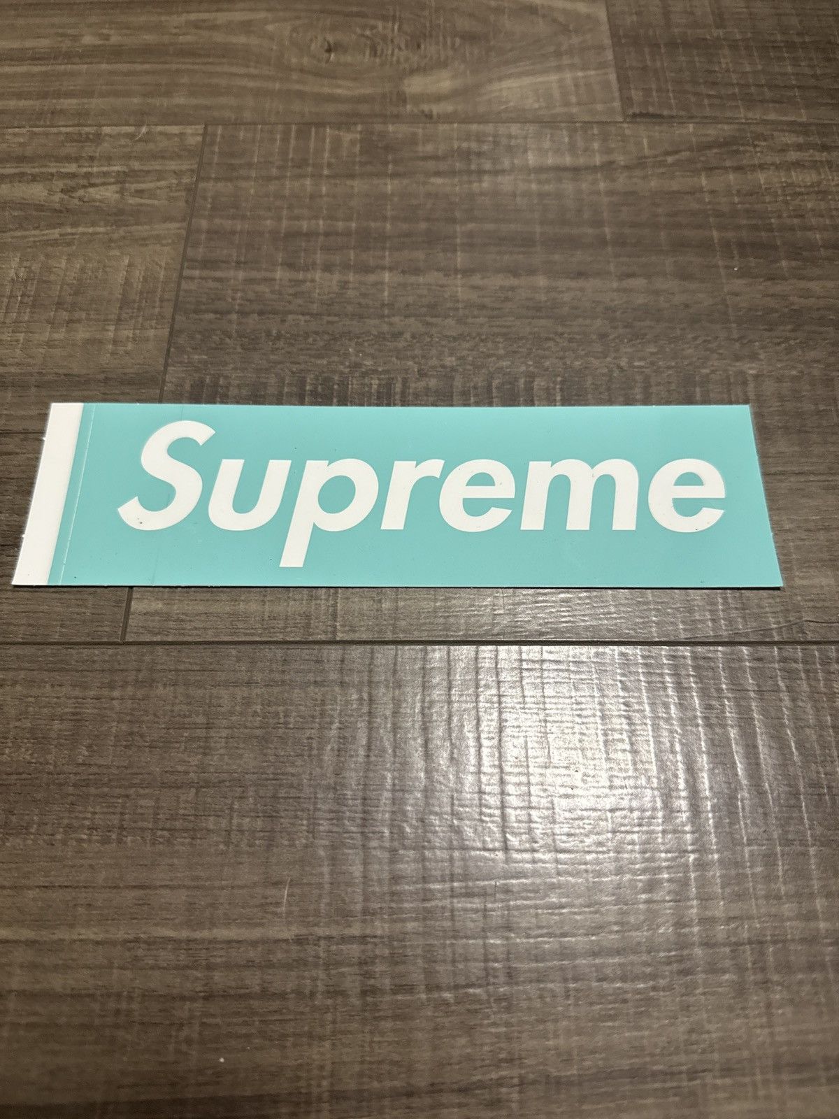 Supreme Supreme tiffany and co sticker Size ONE SIZE - 1 Thumbnail