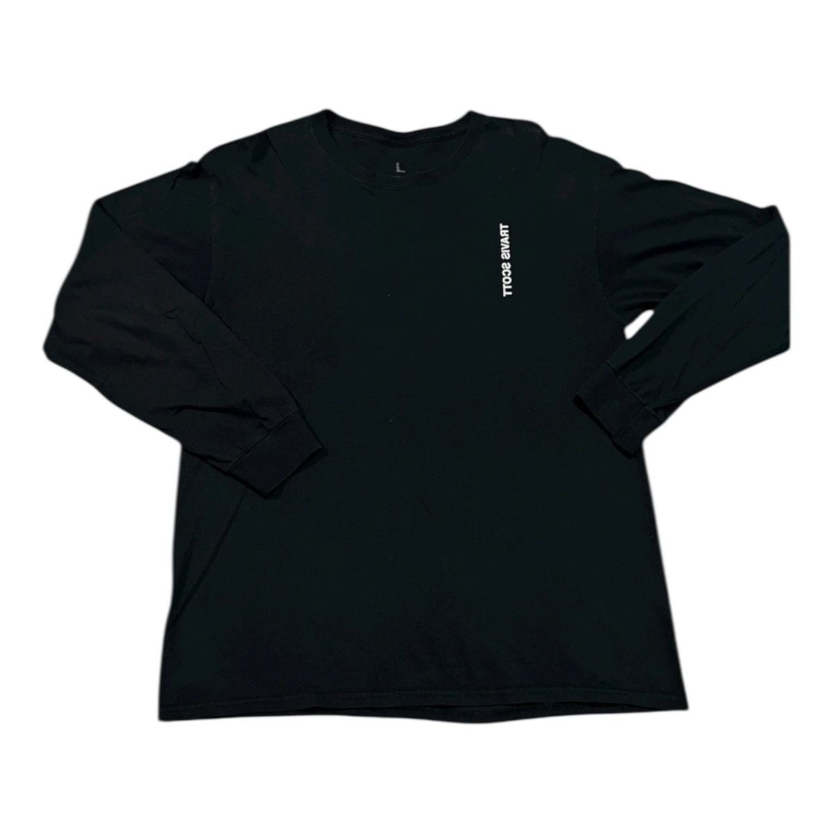 Gildan Vintage 2017 Travis Scott Birds Eye View Iowa Tour Size US L / EU 52-54 / 3 - 2 Thumbnail