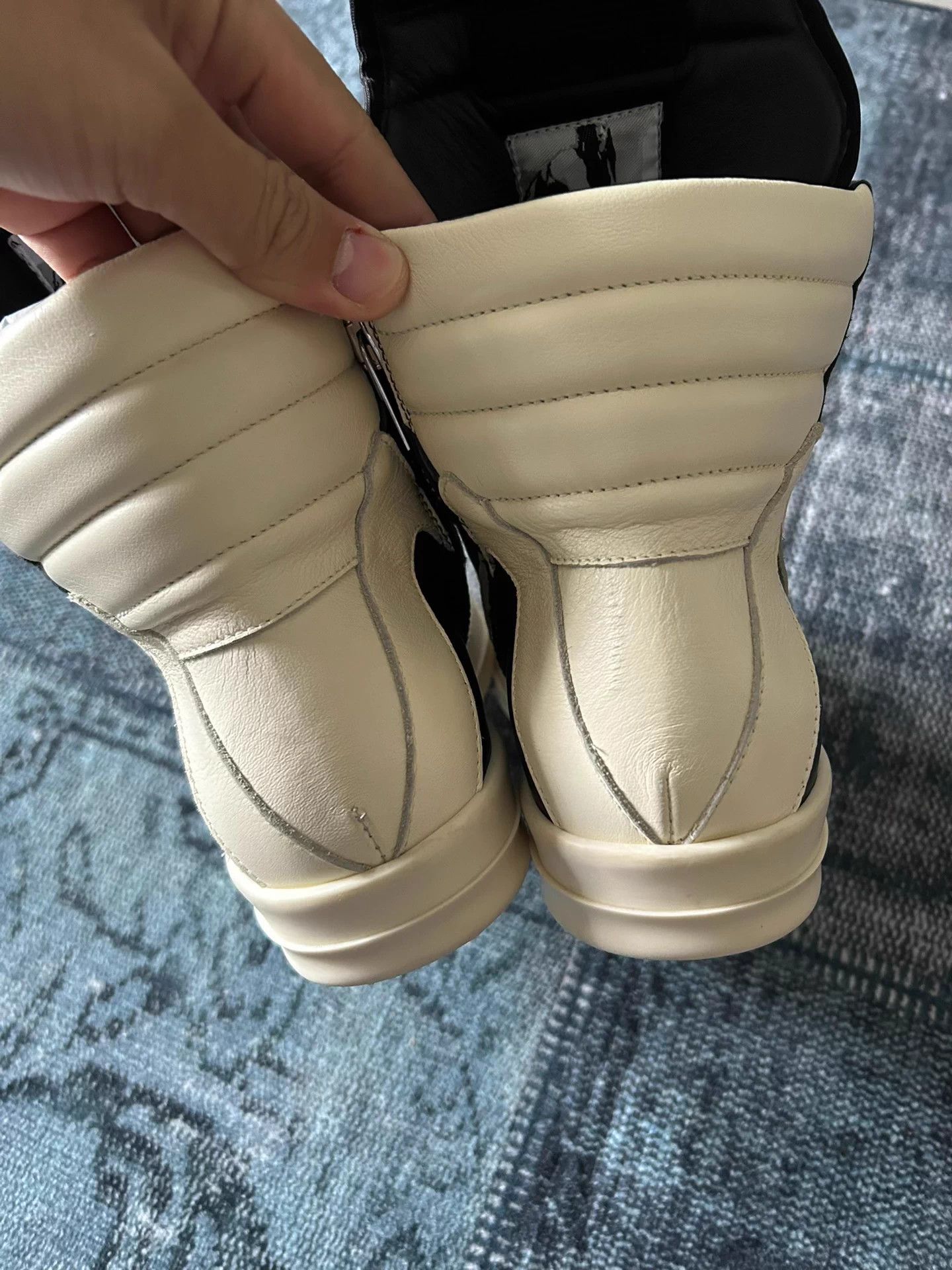 Rick Owens Rick Owens Inverted Triangle 39 Naked Size US 8 / IT 38 - 5 Thumbnail