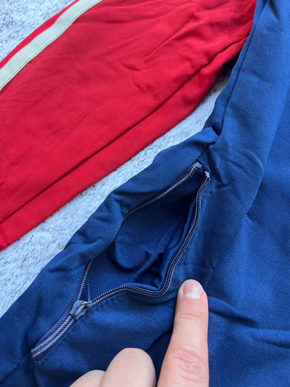 Adidas × Vintage west germany adidas 70-80s jumpsuit overalls tracksuit Size US S / EU 44-46 / 1 - 6 Thumbnail