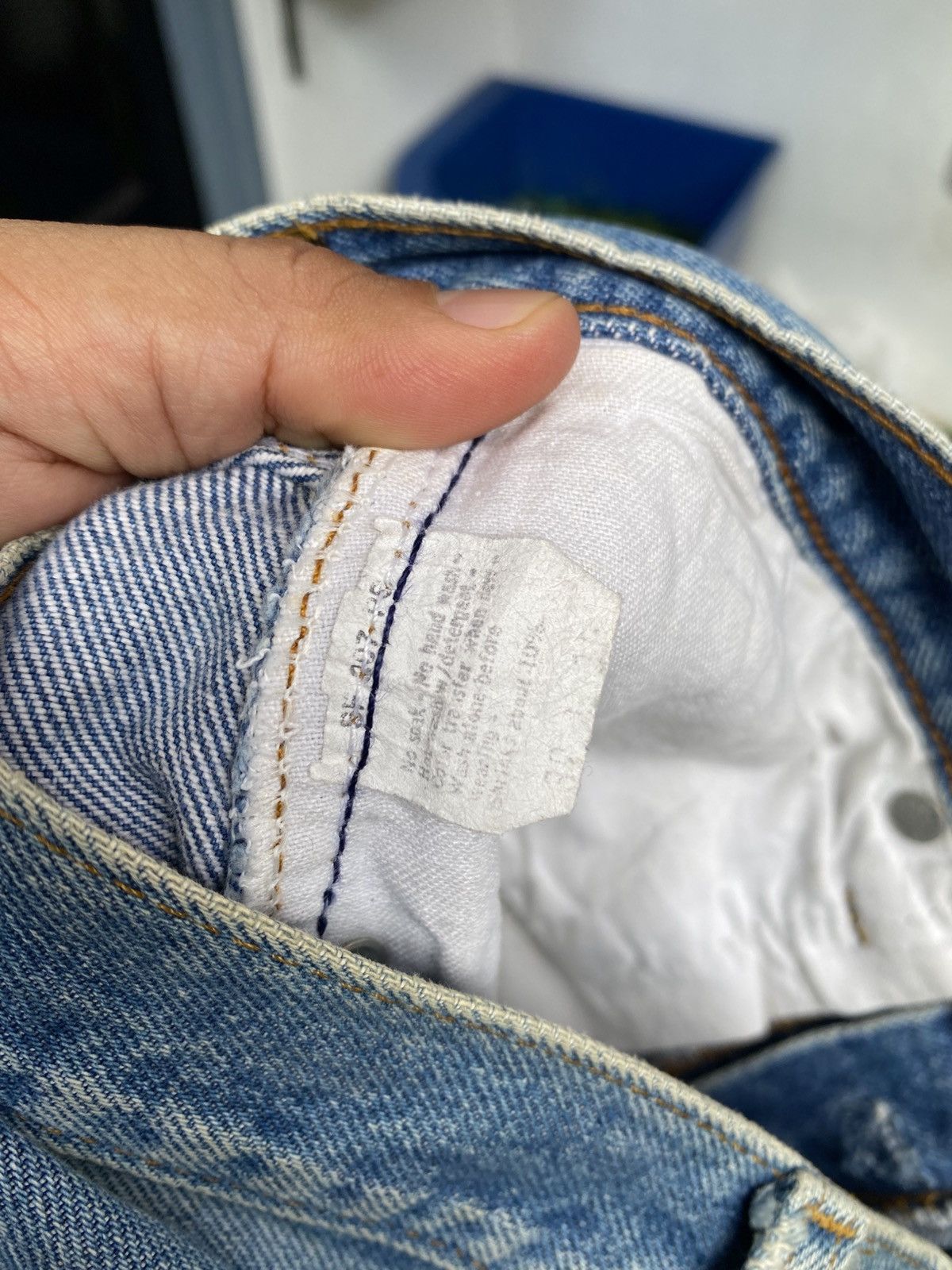 Levi's Vintage Clothing W31x29 Vintage levi's 501 redline made in USA Size US 31 - 8 Thumbnail