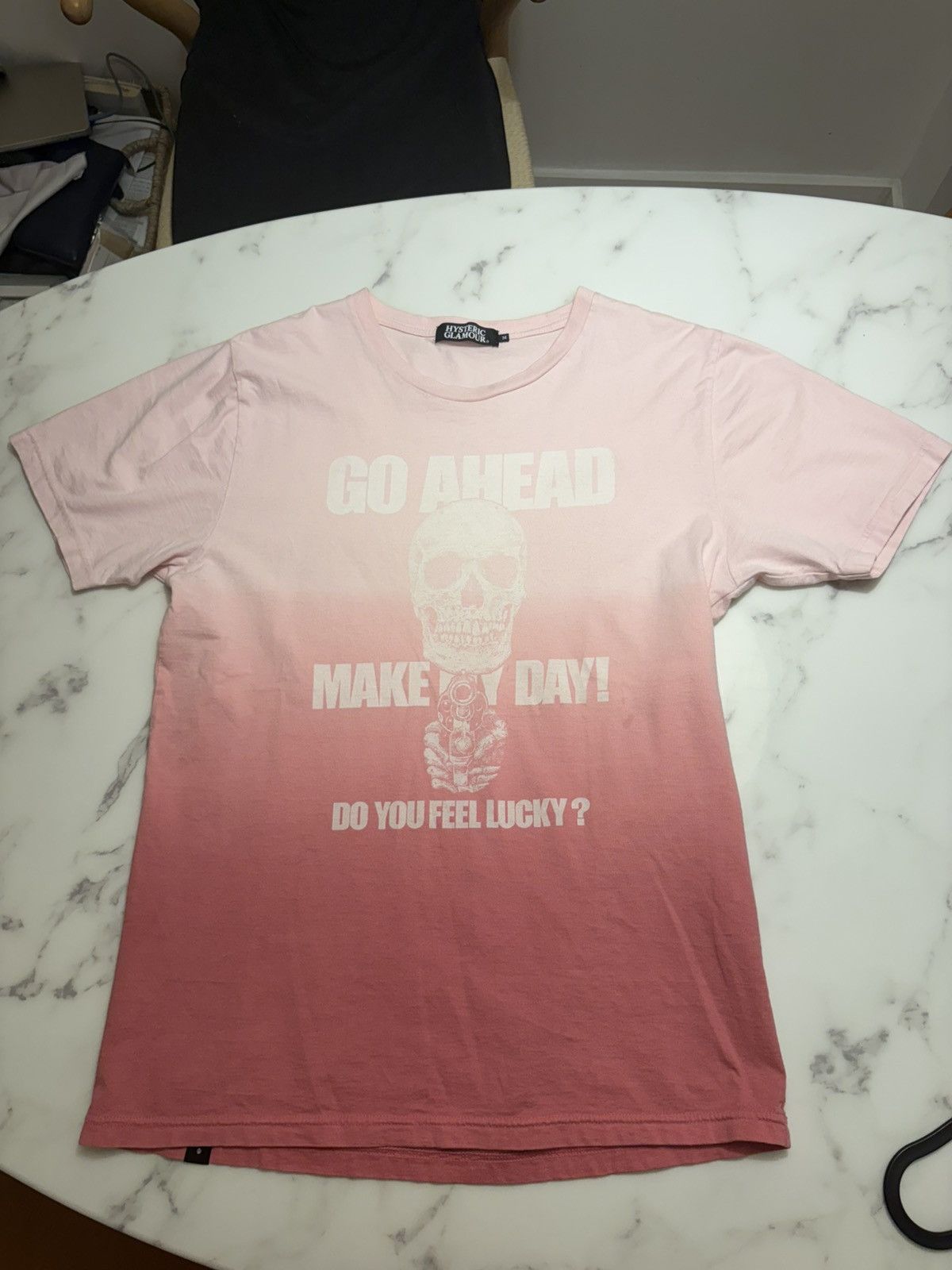 Hysteric Glamour hysteric glamour “go ahead do you feel lucky
