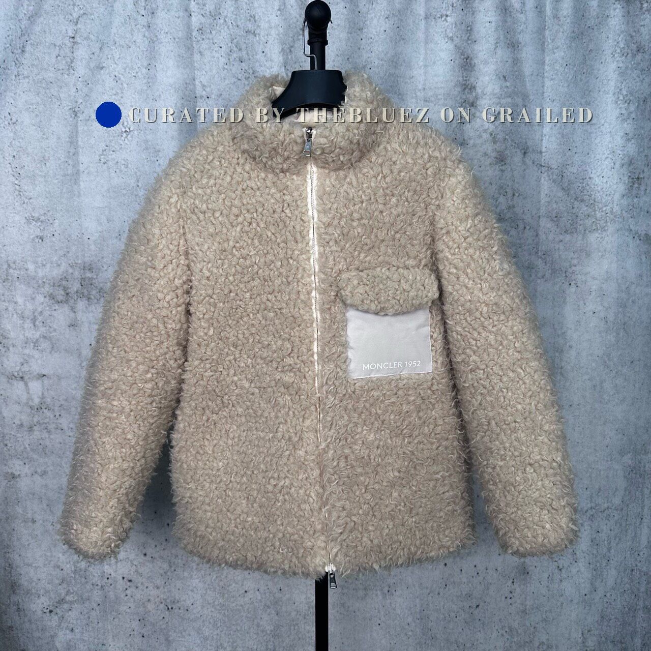 Moncler Moncler Monnow Reversible Teddy Down Jacket Size S / US 4 / IT 40 - 1 Thumbnail