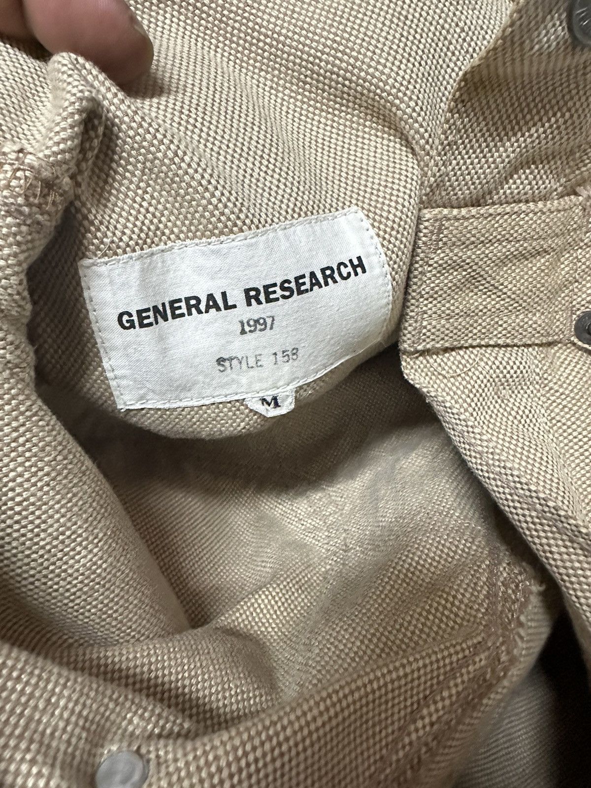 General Research 97 General Research short pants pig skin Size US 29 - 3 Thumbnail