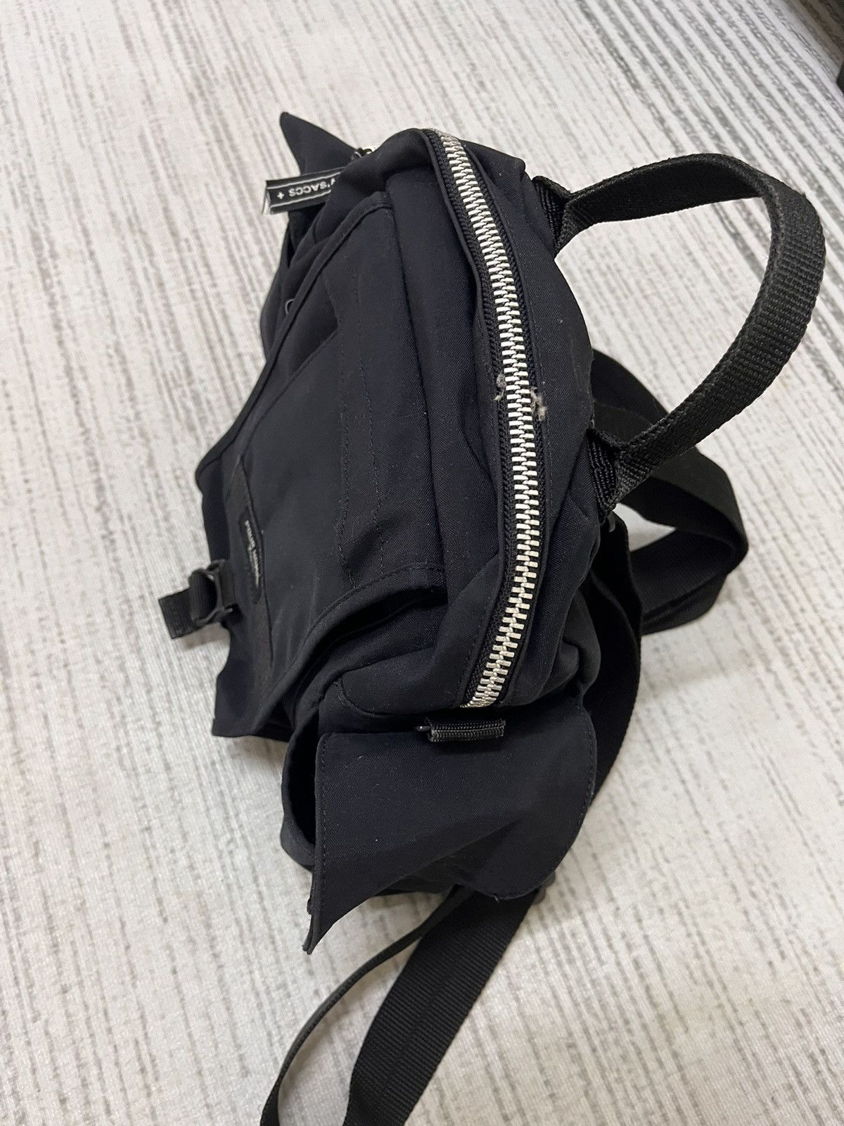 Yohji Yamamoto Yohji yamamoto backpack Size ONE SIZE - 5 Thumbnail