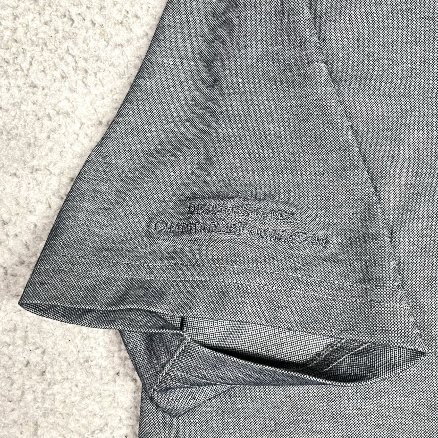 TravisMathew Travis Mathew Polo Shirt Mens XL Gray Arizona Diamondbacks Golf Short Sleeve Collared Button Embroidered Logo - MLB Logo, All Seasons, Stretch Shirt Size US XL / EU 56 / 4 - 5 Thumbnail