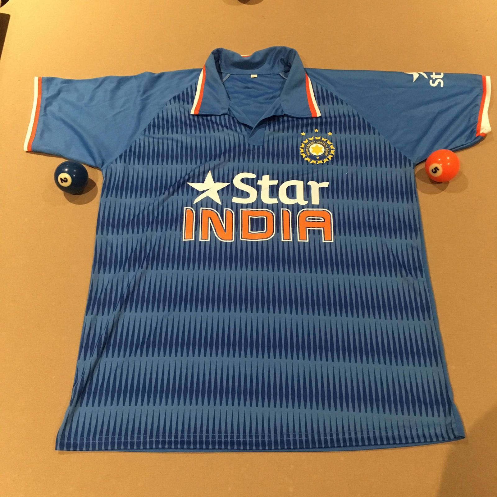 Other Star India Cricket Team Jersey Blue Size ONE SIZE - 1 Thumbnail