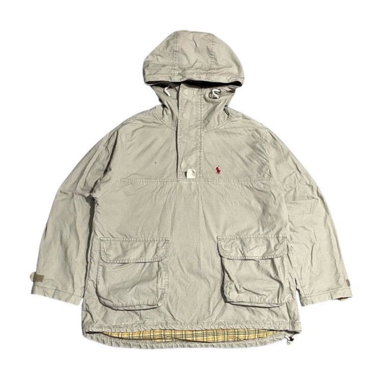 Polo Ralph Lauren × Vintage Vintage Polo Ralph Lauren Smoke Jacket Y2K Size US M / EU 48-50 / 2 - 1 Thumbnail