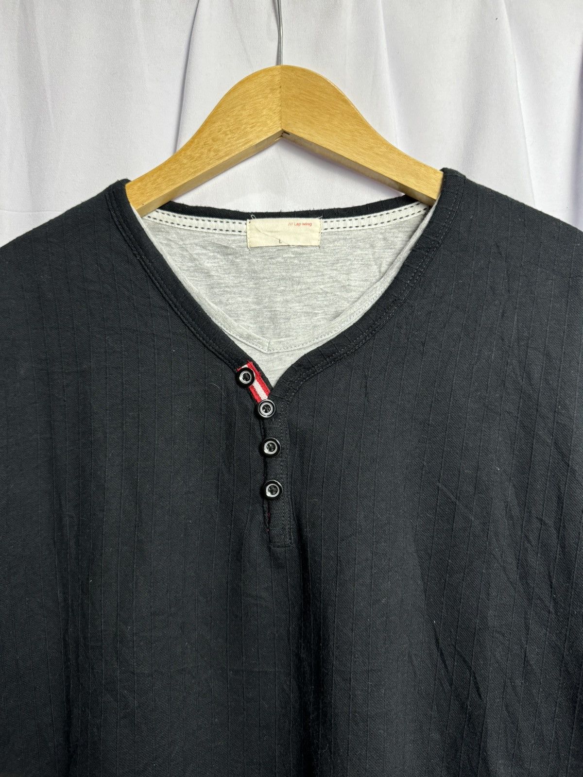 Beauty Beast × Hysteric Glamour × Japanese Brand Lap wing double collar Long Sleeve 2000s Size US M / EU 48-50 / 2 - 4 Thumbnail