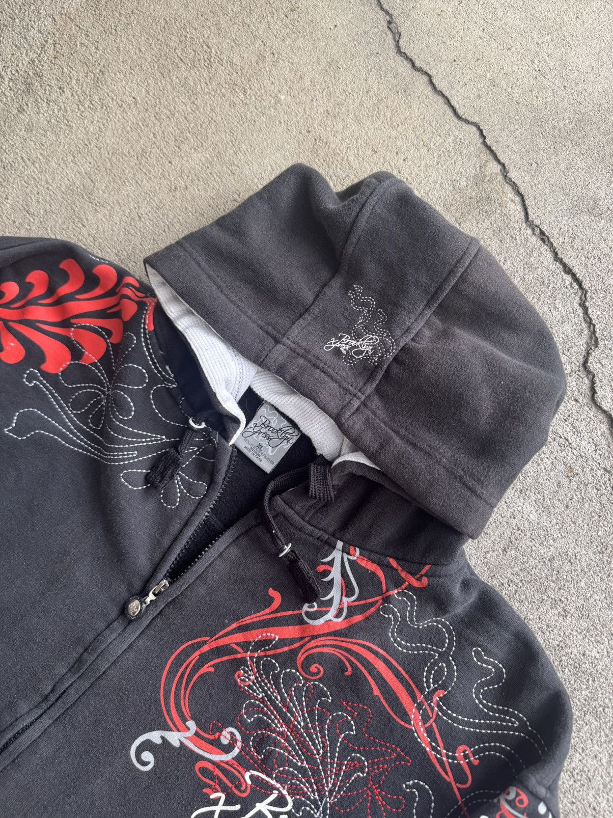 Brooklyn Xpress jesse pinkman cancer man Brooklyn Xpress hoodie Size US XL / EU 56 / 4 - 1 Thumbnail