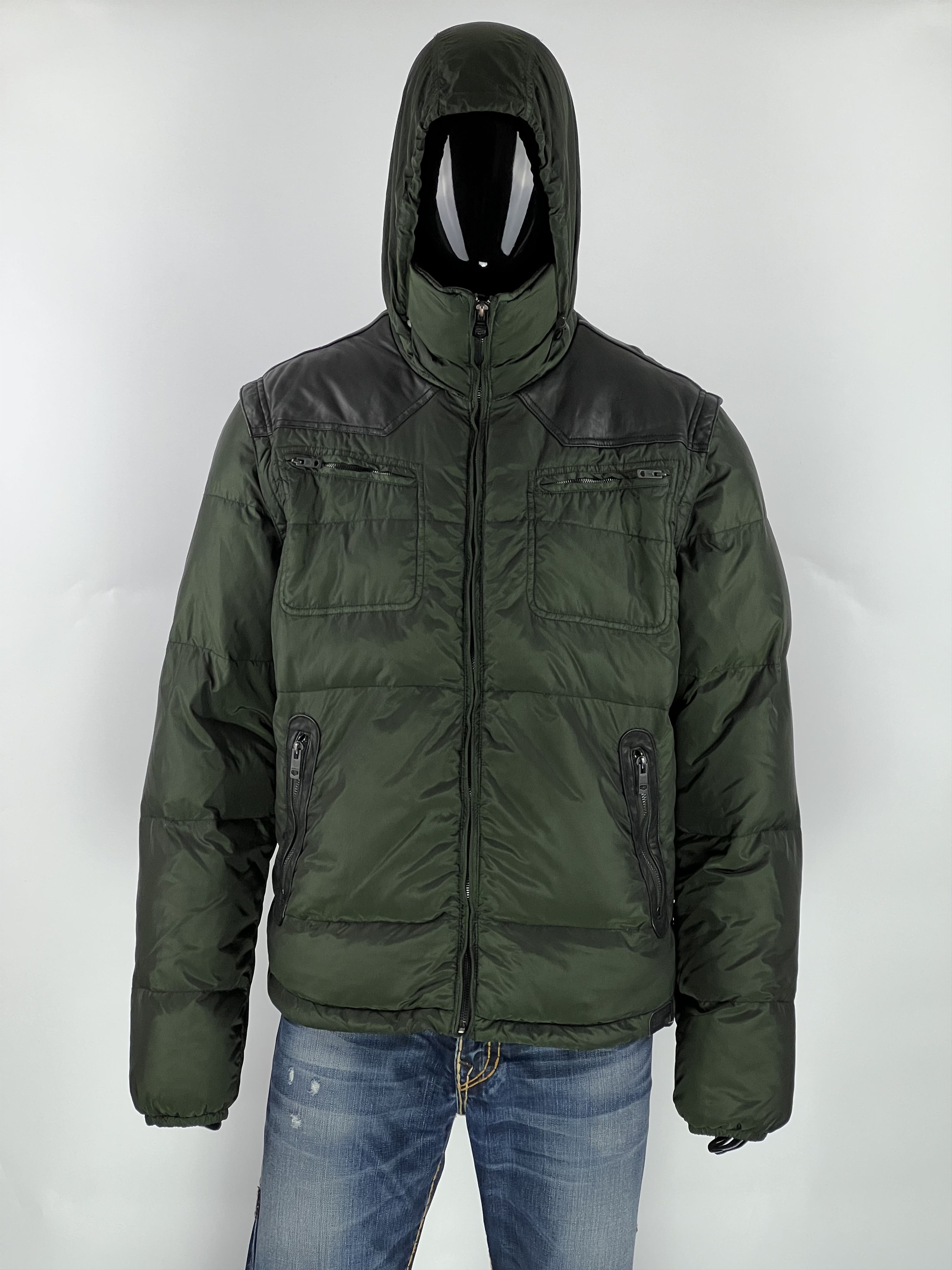 Diesel Diesel Puffer Down Jacket Men's Size XL Size US XL / EU 56 / 4 - 1 Thumbnail