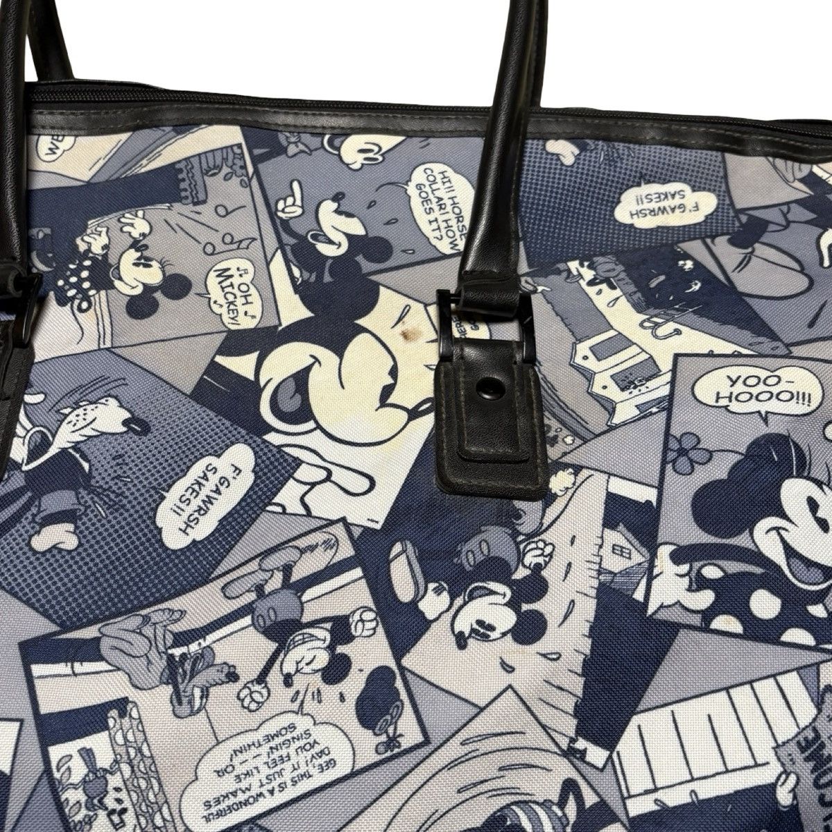 Disney Disney Mickey Mouse Comic Oversized Travel Bag & Duffle Size ONE SIZE - 2 Thumbnail