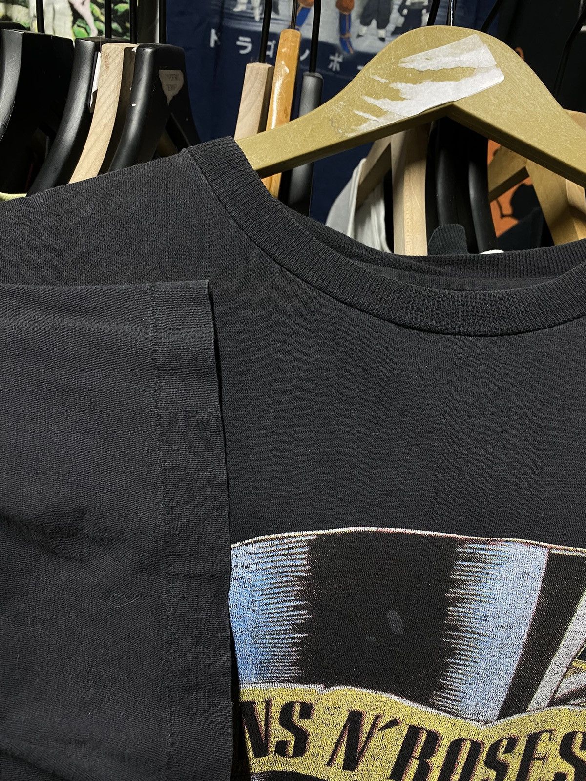 Band Tees × Vintage 90’s Vintage Guns N Roses Band Tee Shirt Medium Size US M / EU 48-50 / 2 - 6 Thumbnail